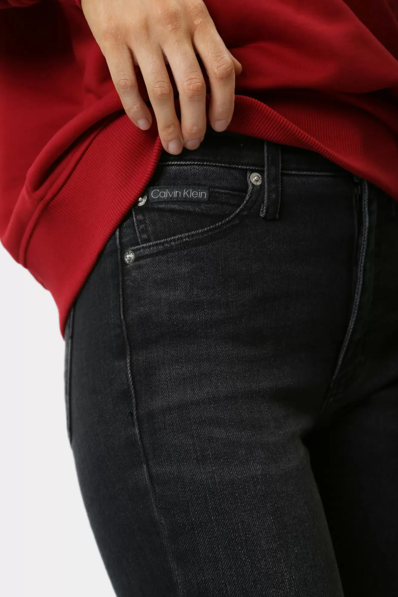 J20J224038 брюки джинсовые calvin klein jeans 