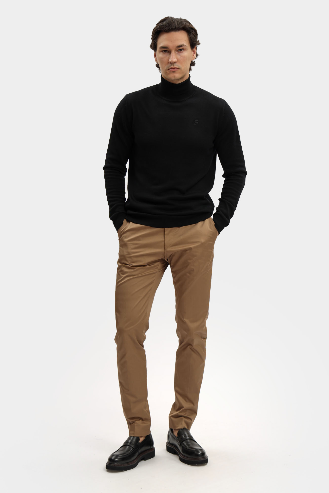 553399_655058 Водолазка Karl Lagerfeld Черный