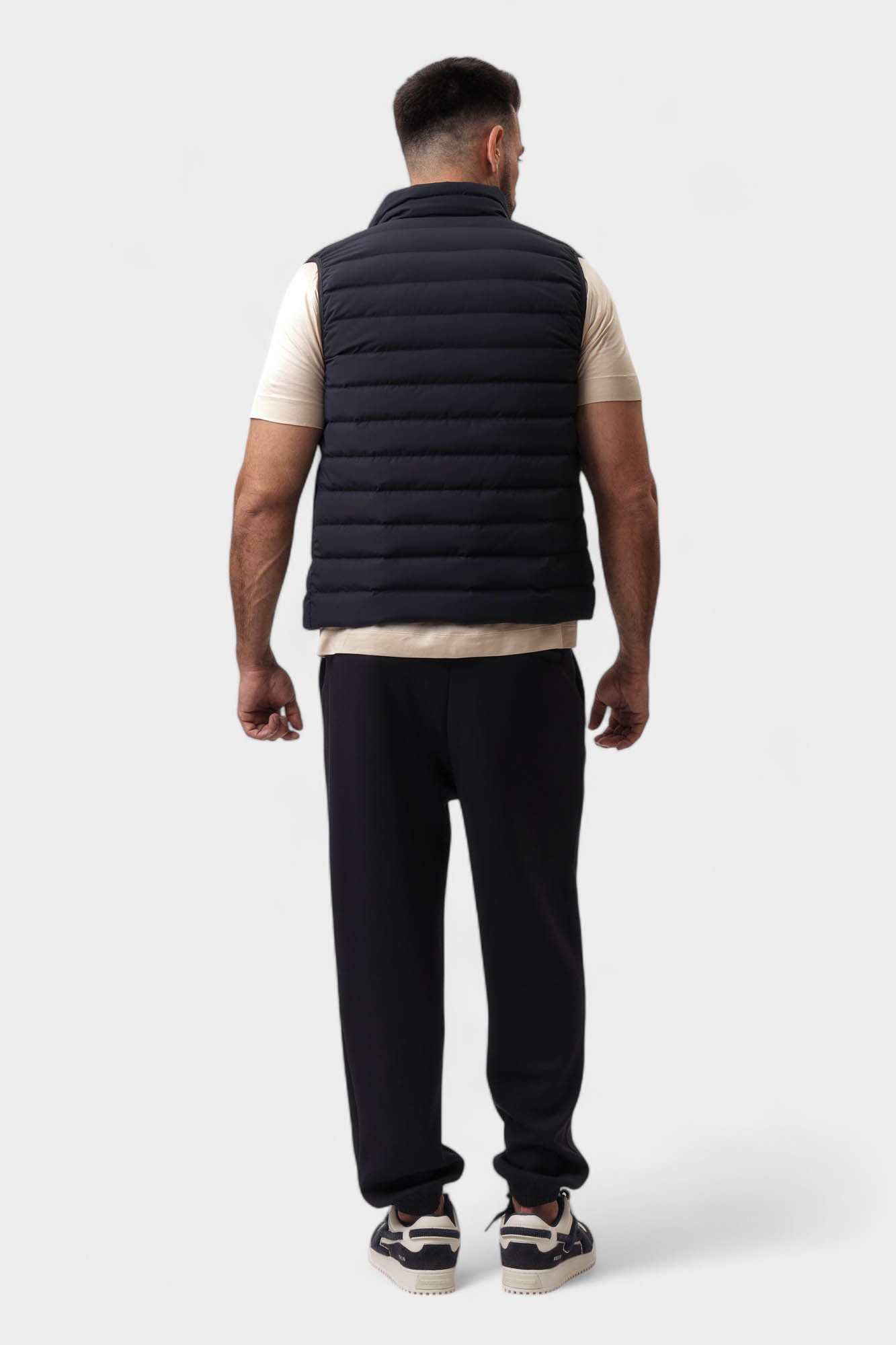 8N1BQ1_1NLRZ Жилет Emporio Armani Синий