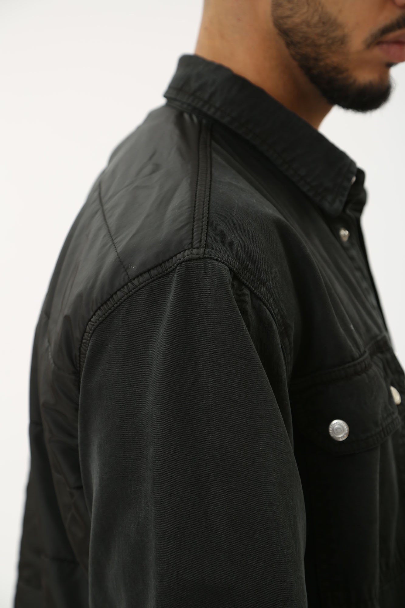 245D1403 Куртка Karl Lagerfeld Jeans Черный