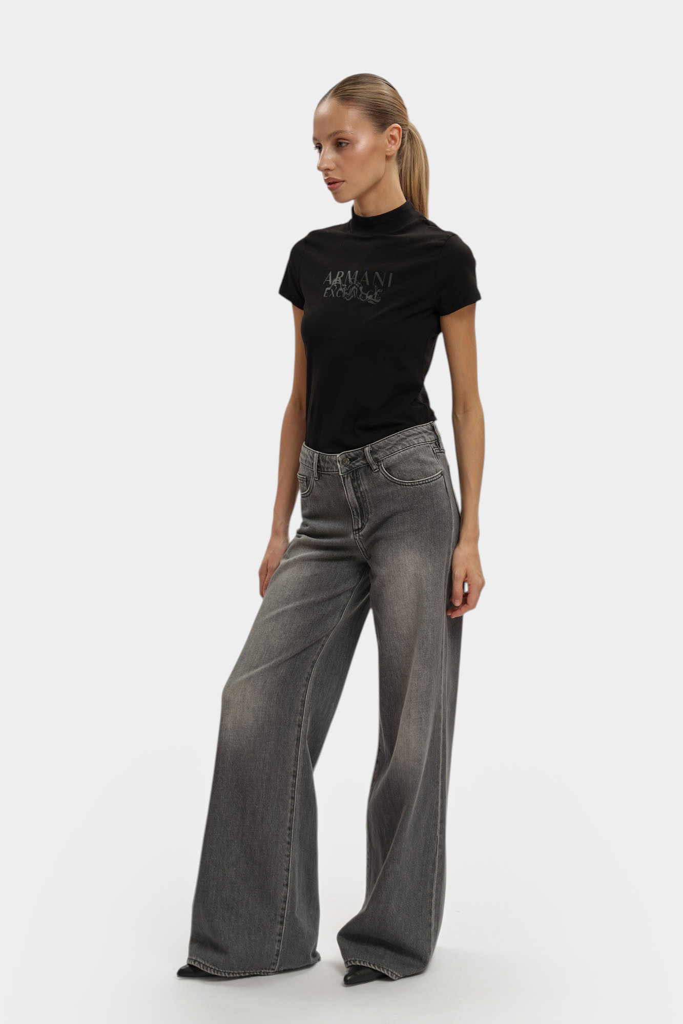 XW001368_AF16294 футболка armani exchange