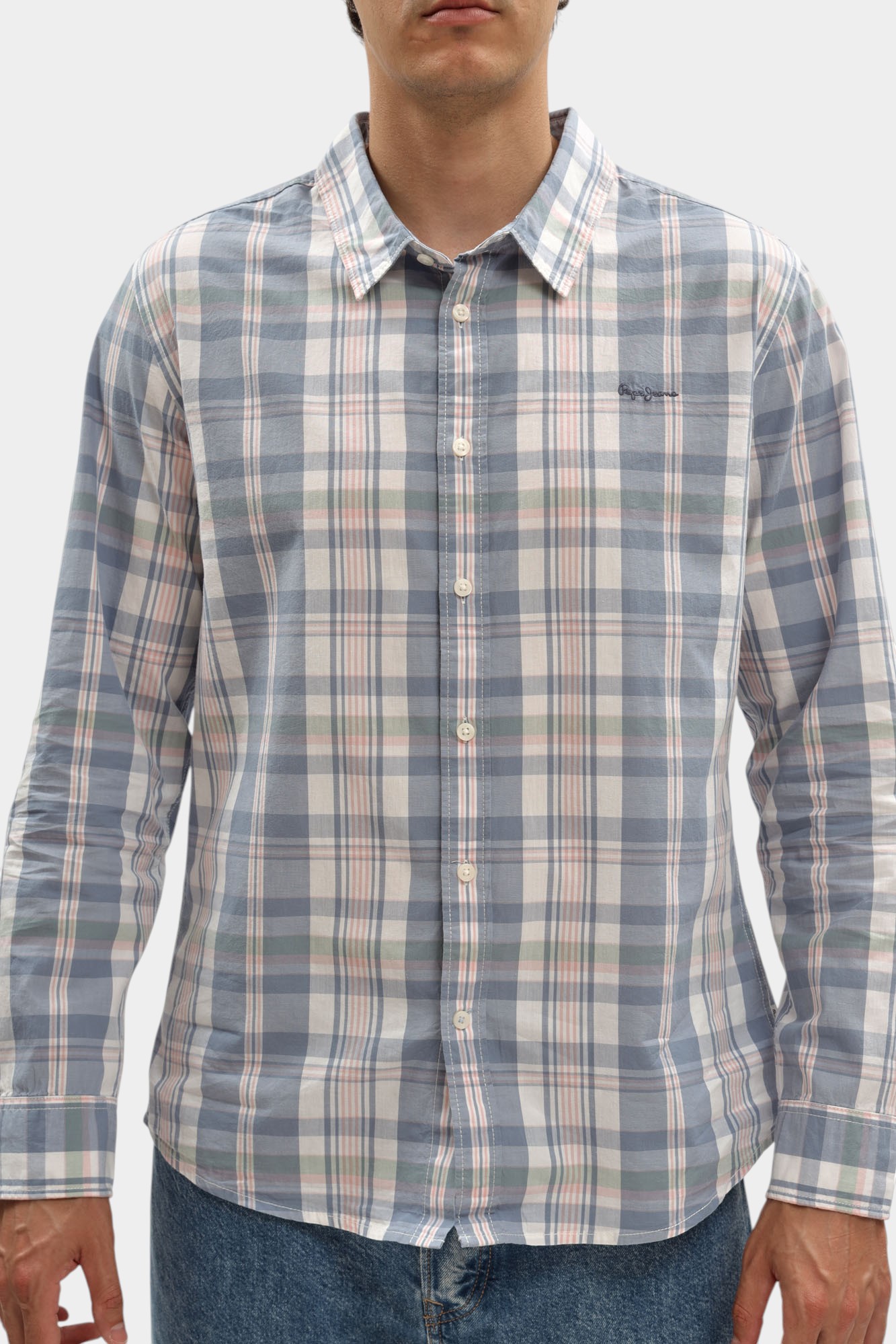 PM309070 Рубашка д/р Pepe Jeans Синий