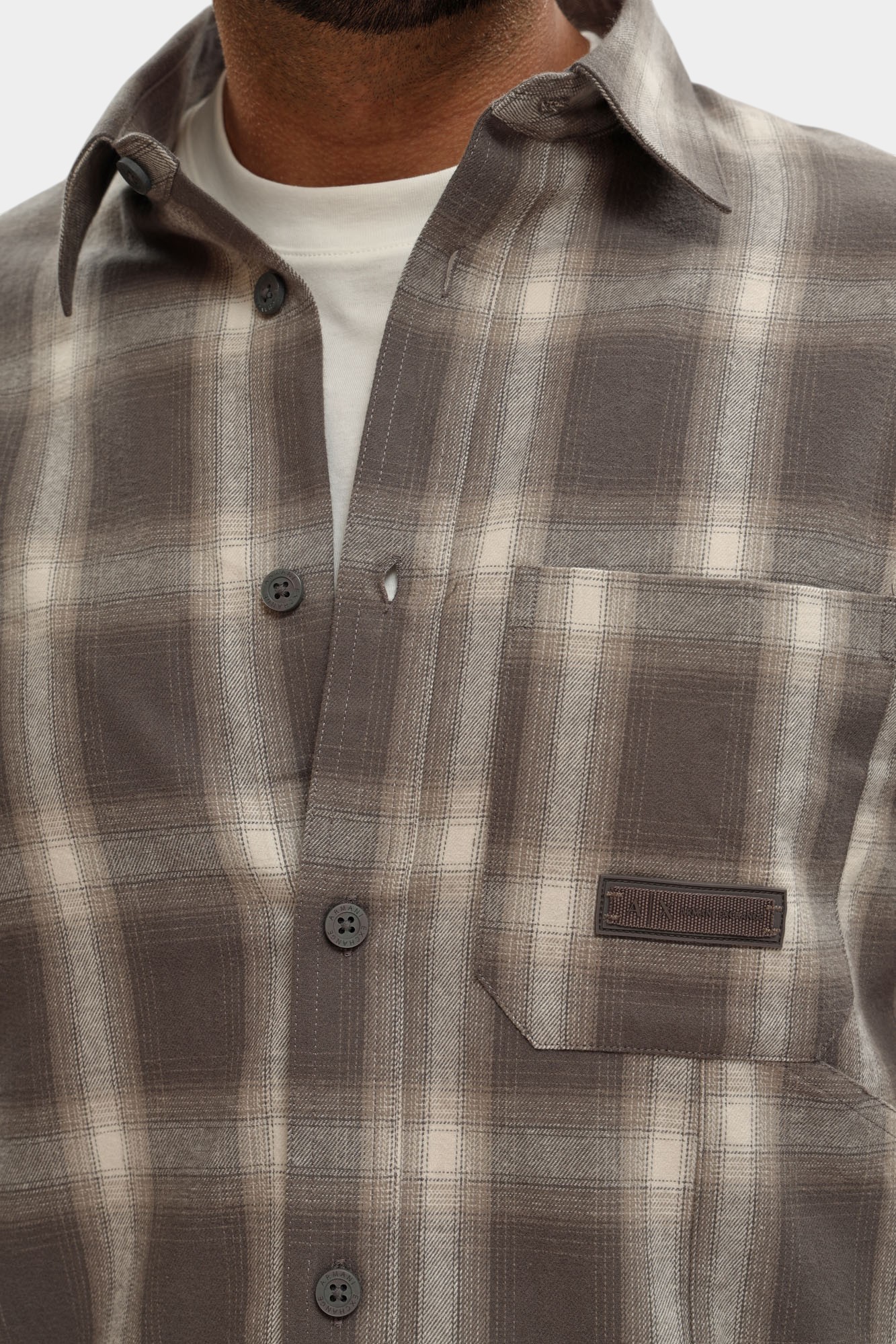 XM001149_AF16626 Рубашка Armani Exchange Красный