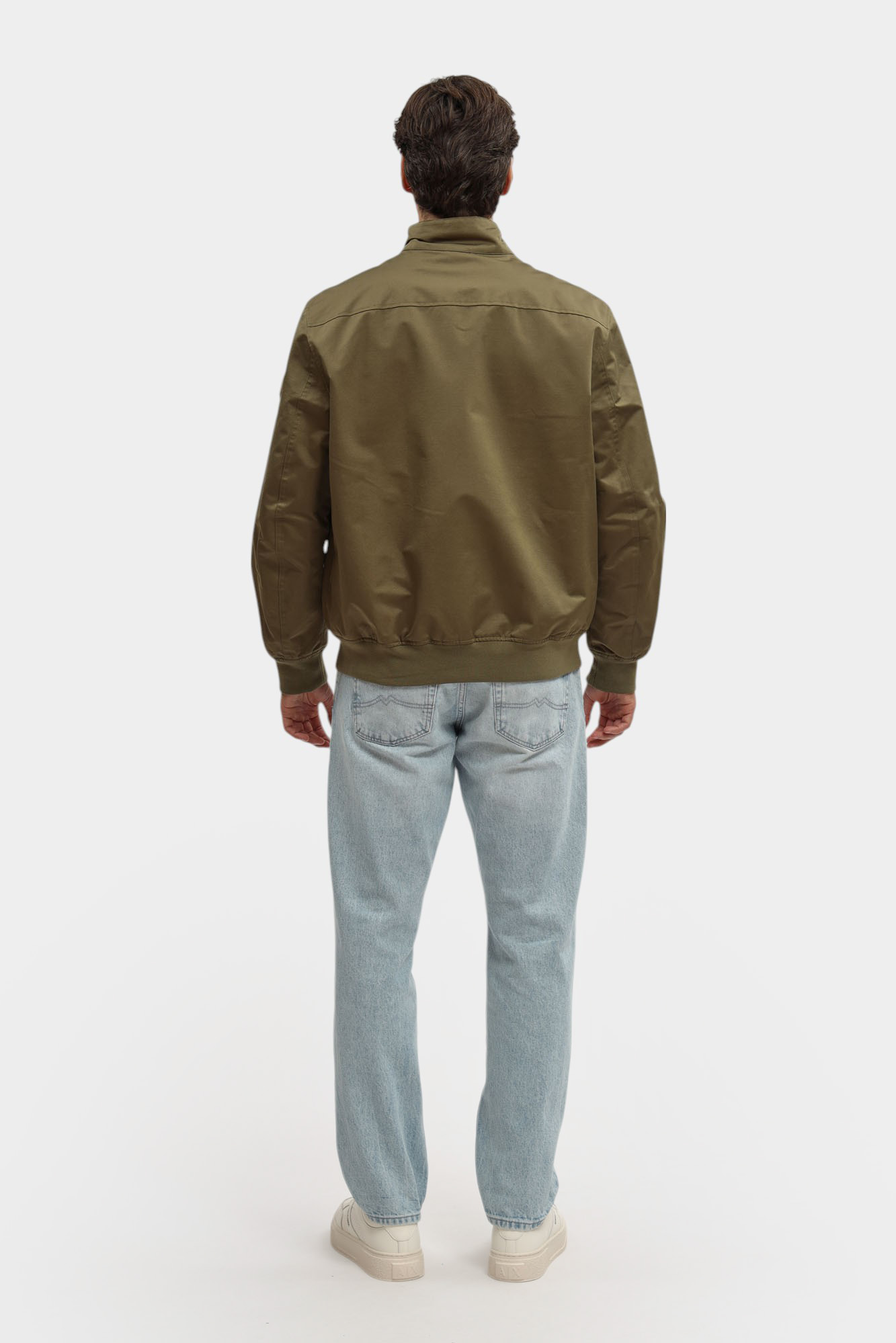 1016889 Куртка лёгкая Mustang Хаки