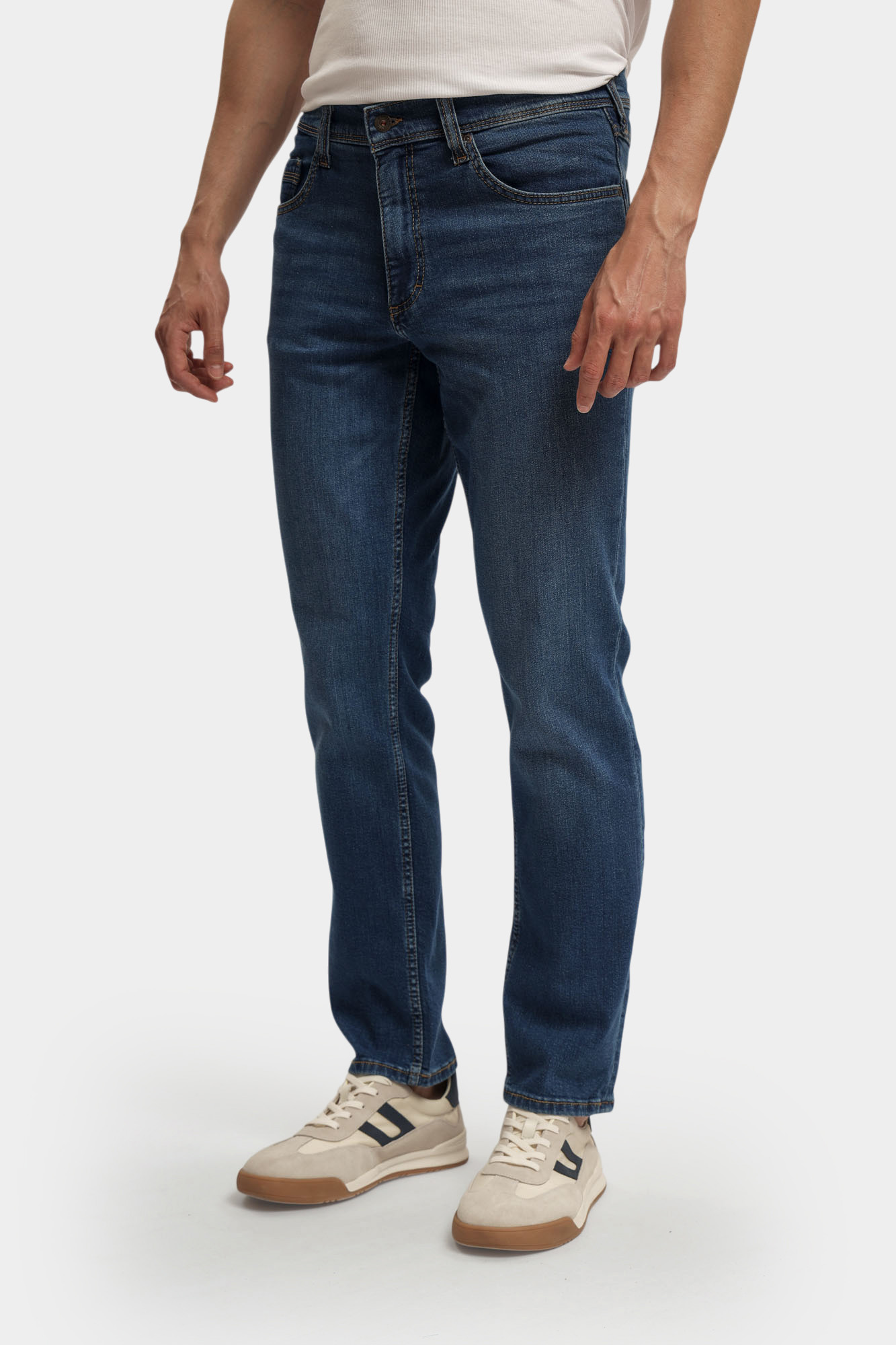 1016441 Джинсы Mustang Синий