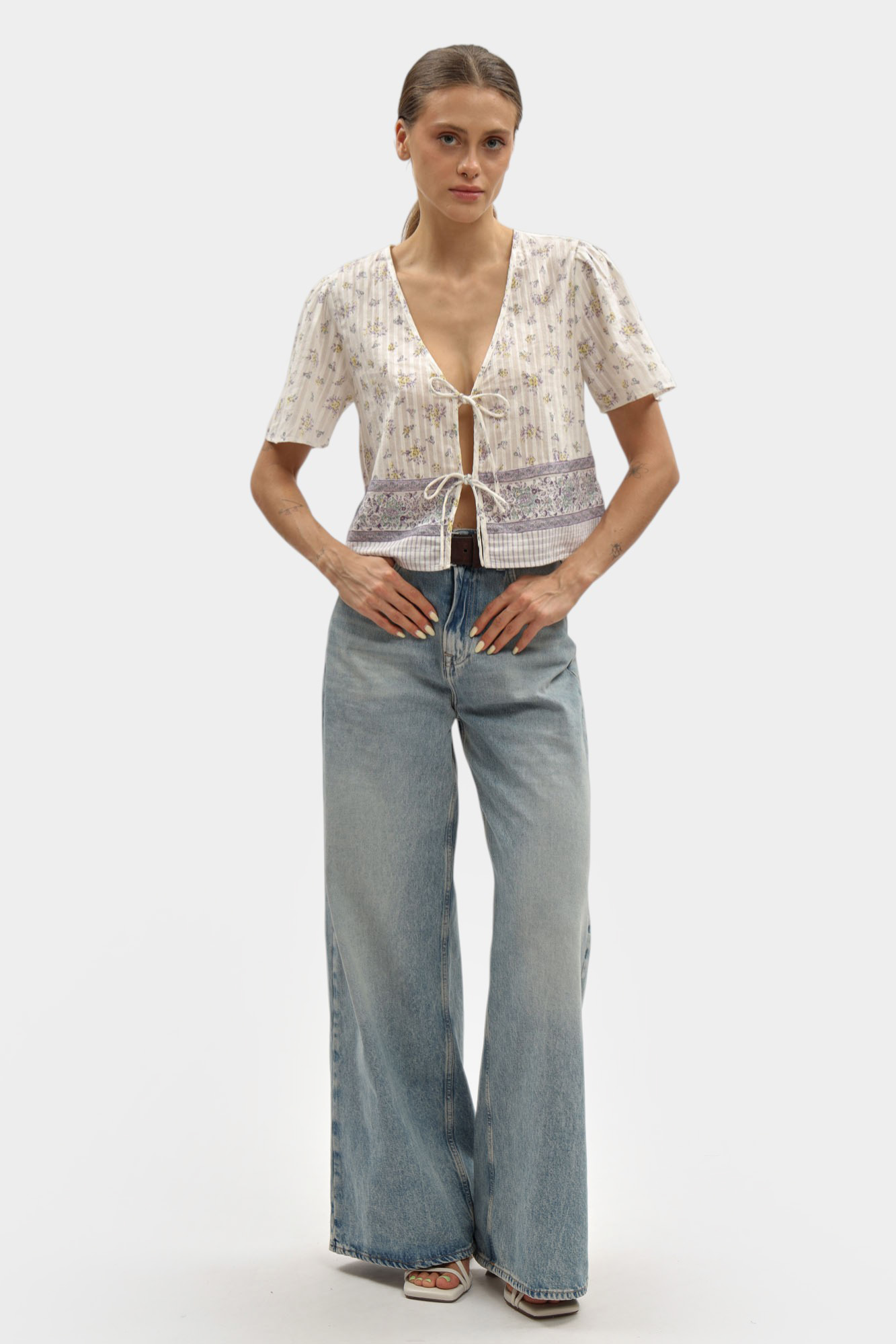 PL305106 блузка pepe jeans 