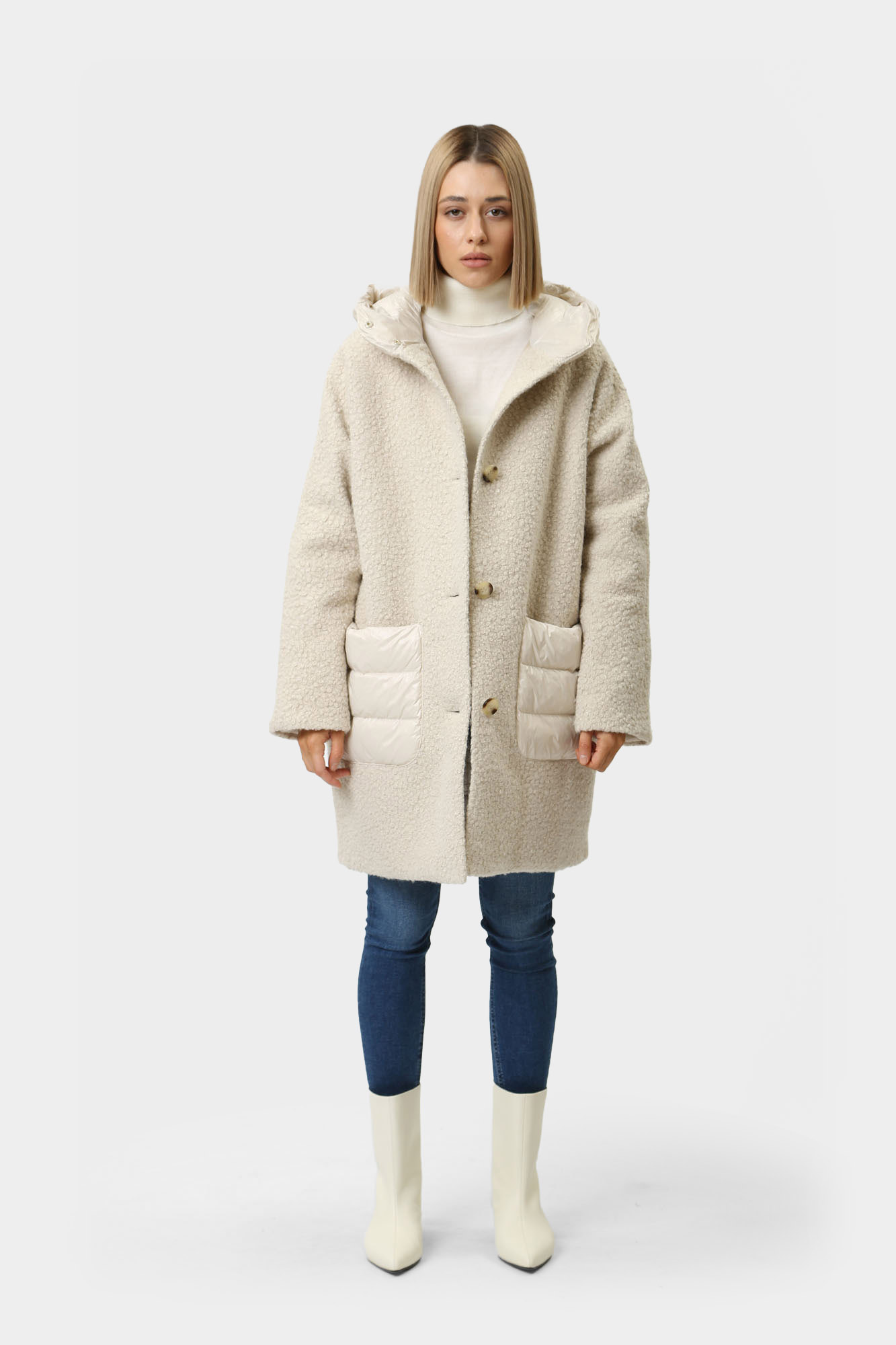 W4615GTC192F пальто geox