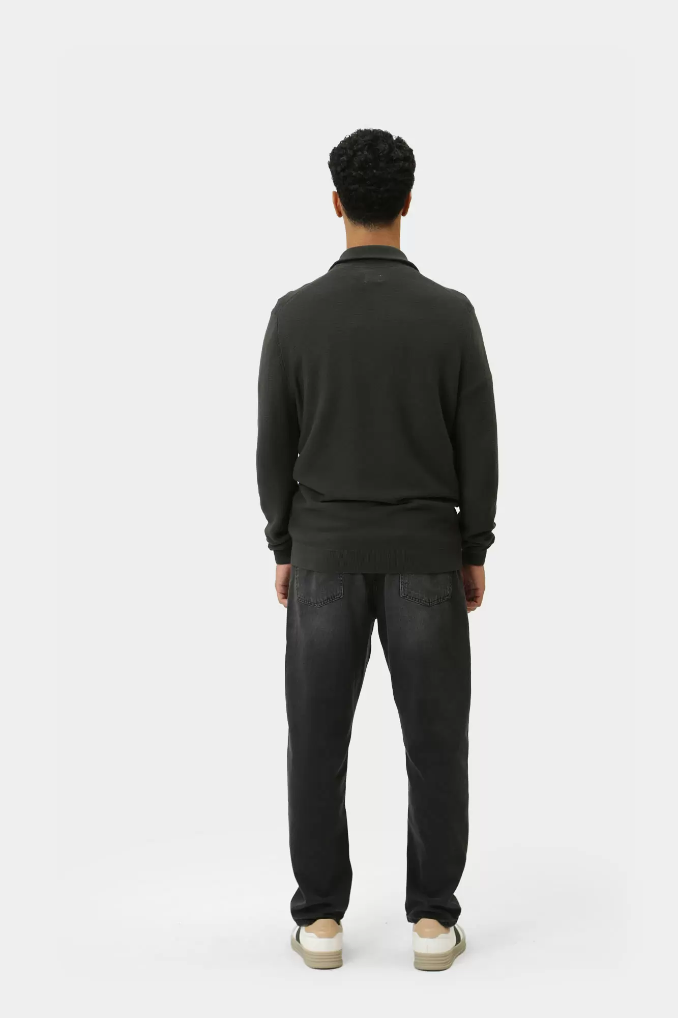 1015474 Джемпер Mustang Черный