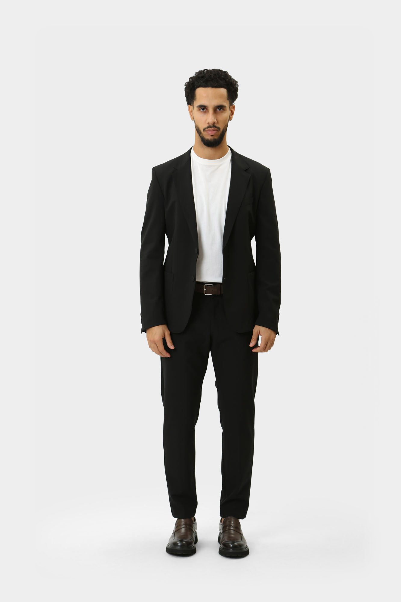 30043535_10018561 Пиджак классический Strellson Черный