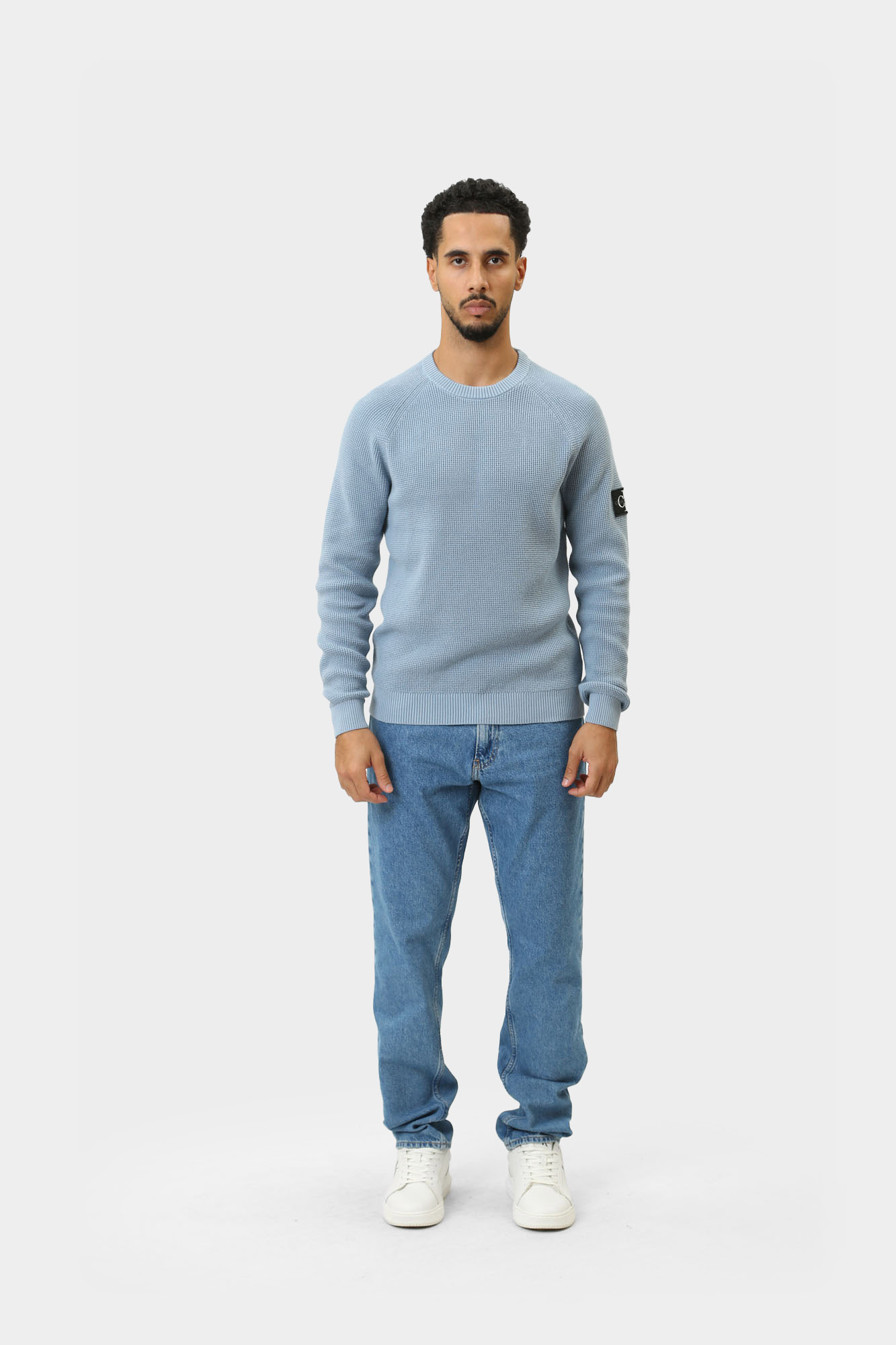 J30J323989 Свитер Calvin Klein Jeans Голубой