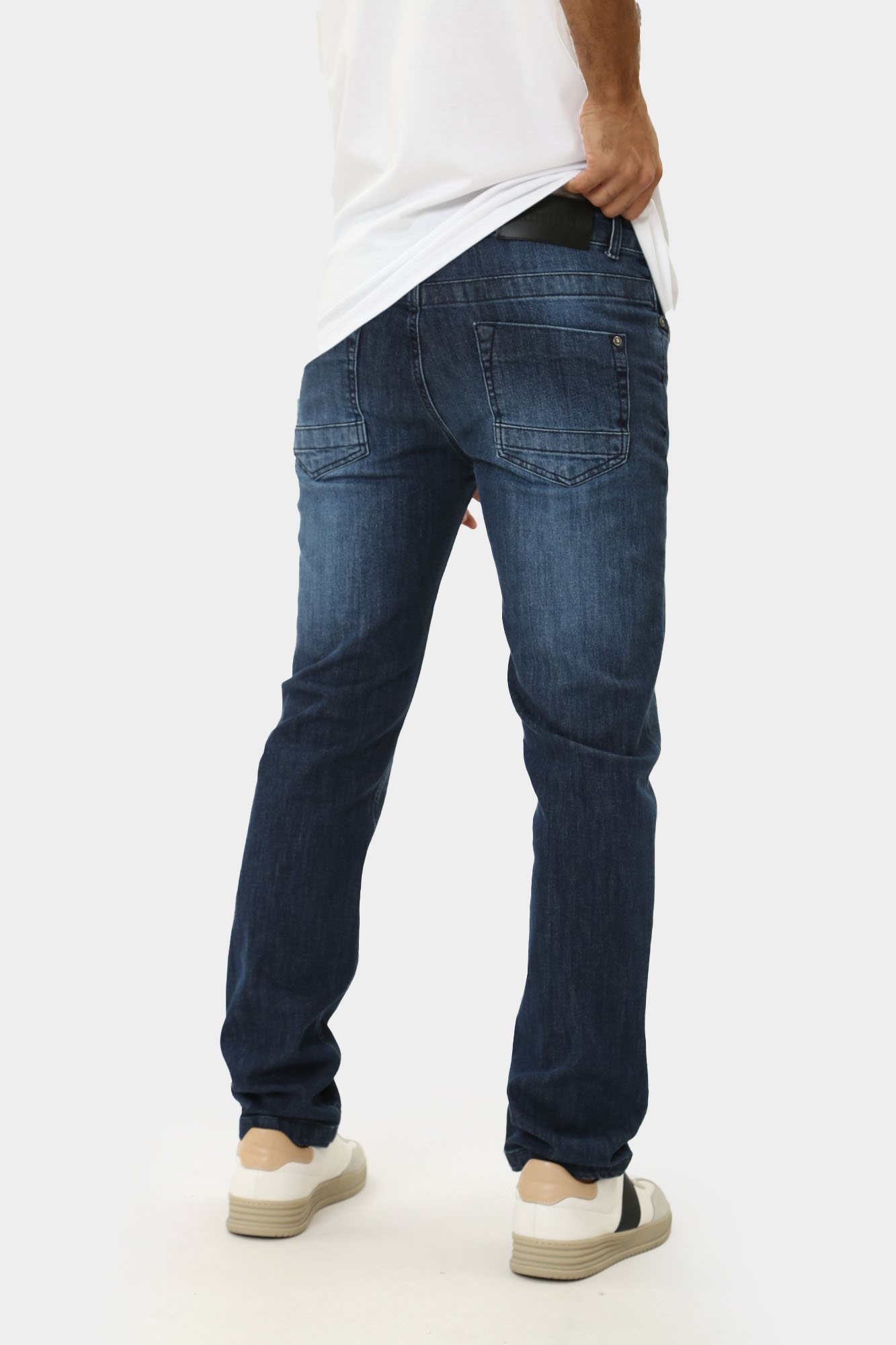 PBMD0276 Брюки джинсовые Bikkembergs Синий