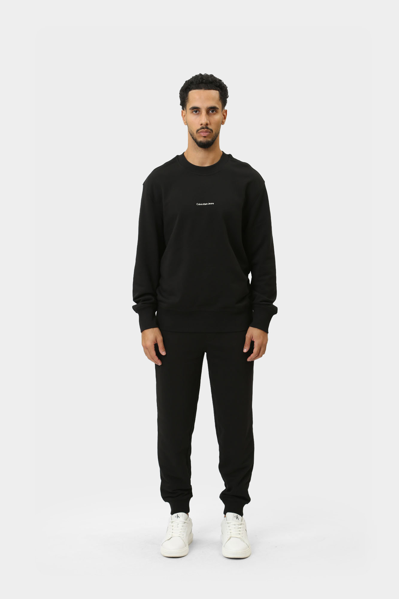 J30J326033 Брюки спортивные Calvin Klein Jeans Черный