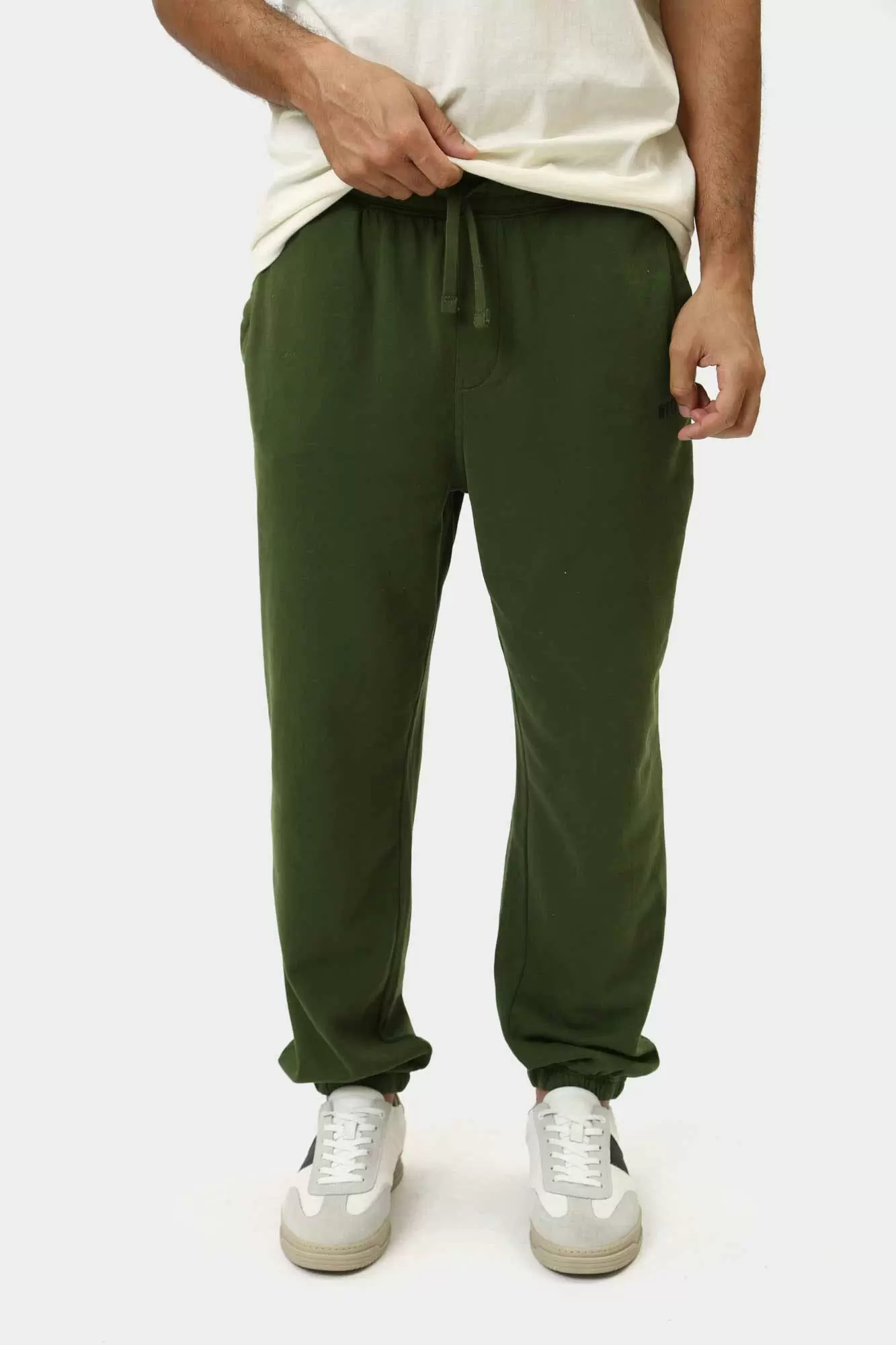 1015689 Брюки трикотажные Mustang Зеленый