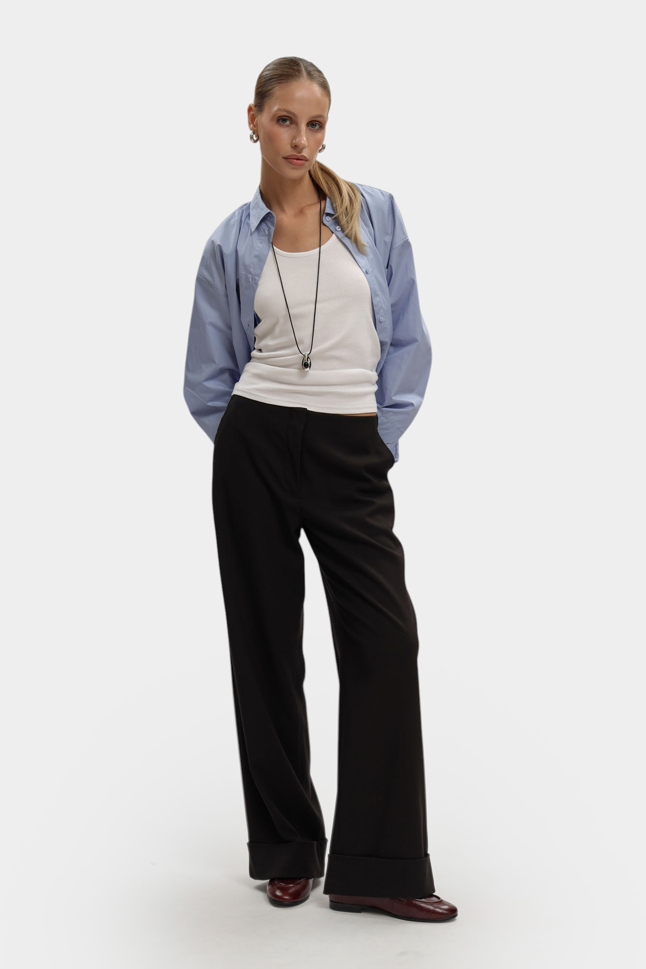 XW000660_AF16142 брюки armani exchange