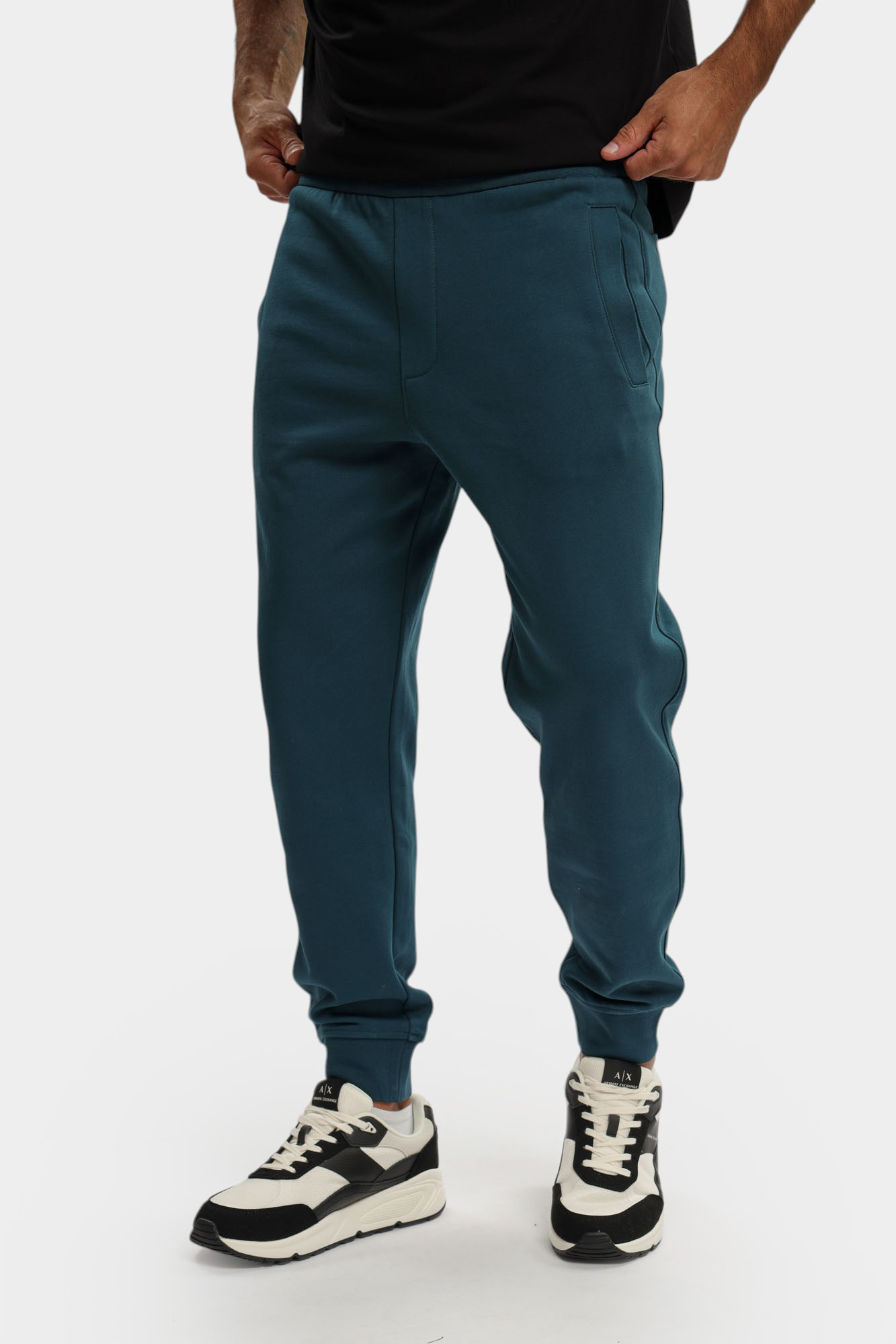 XM001041_AF10830 Брюки спортивные Armani Exchange Синий