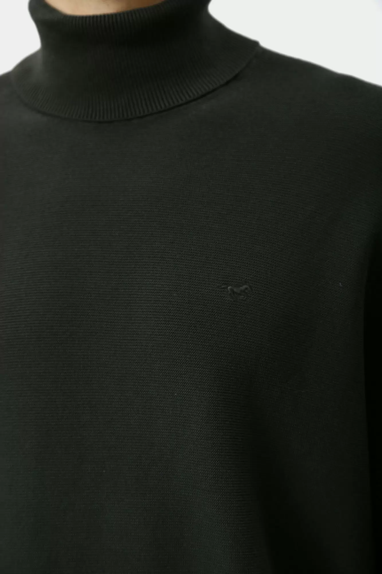 1015478 Водолазка Mustang Черный