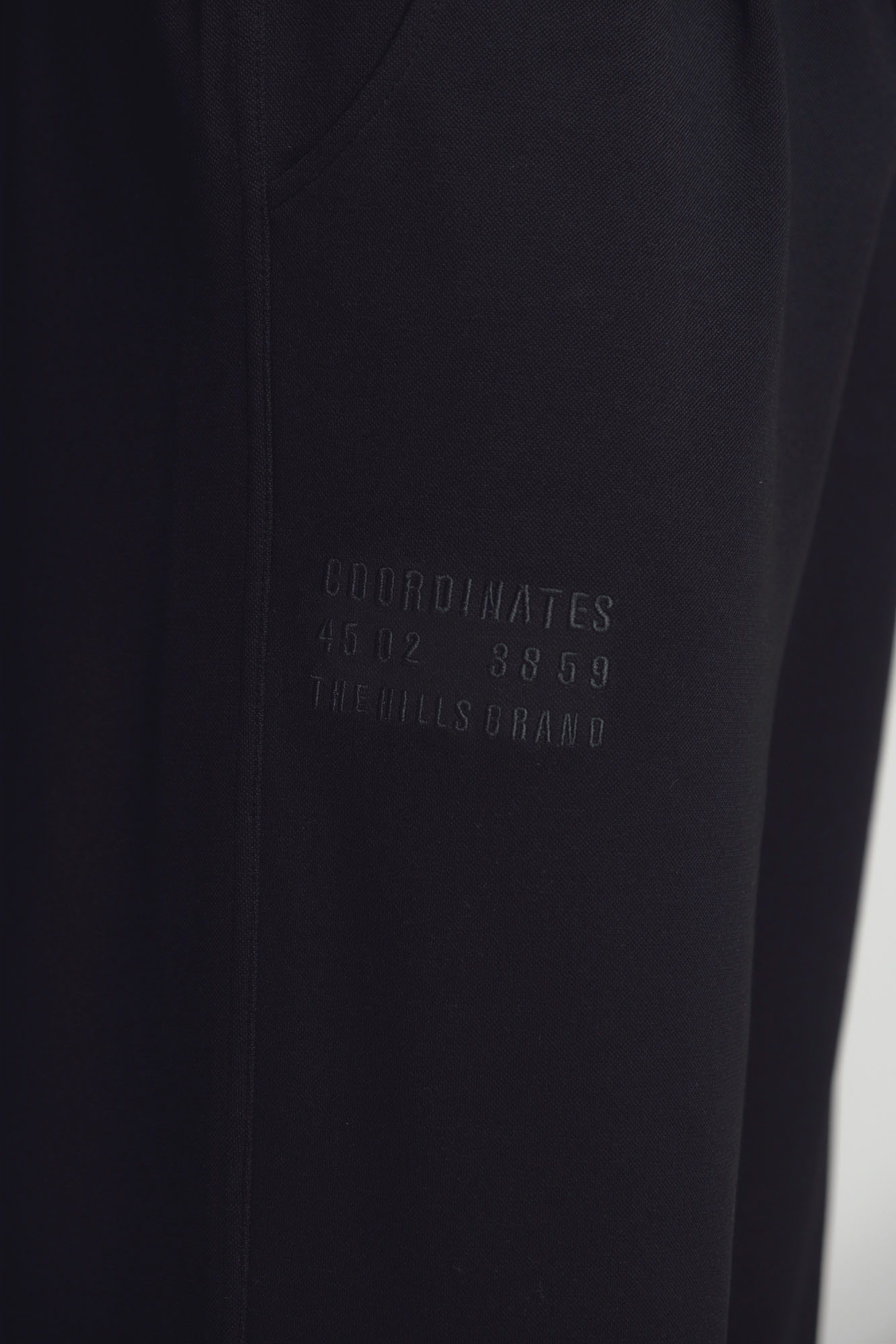 M-252-TH-56-2302 Брюки The Hills Черный