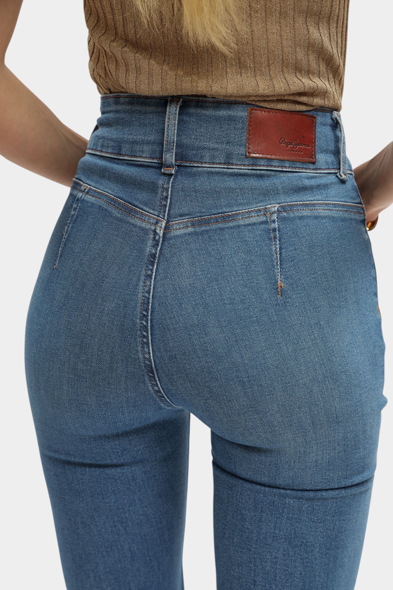 PL2050104FB брюки джинсовые pepe jeans 