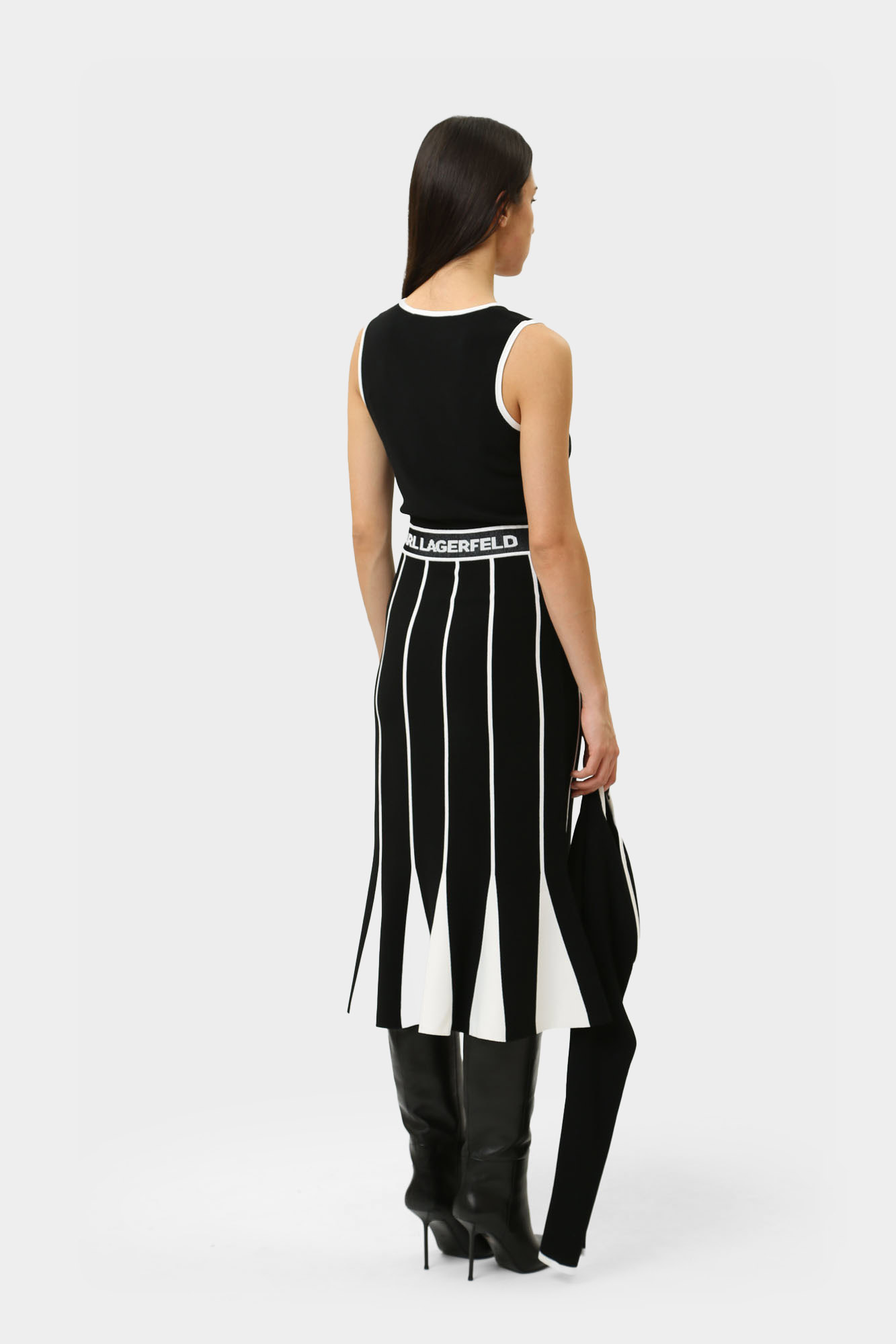 245W1330 платье д/р karl lagerfeld
