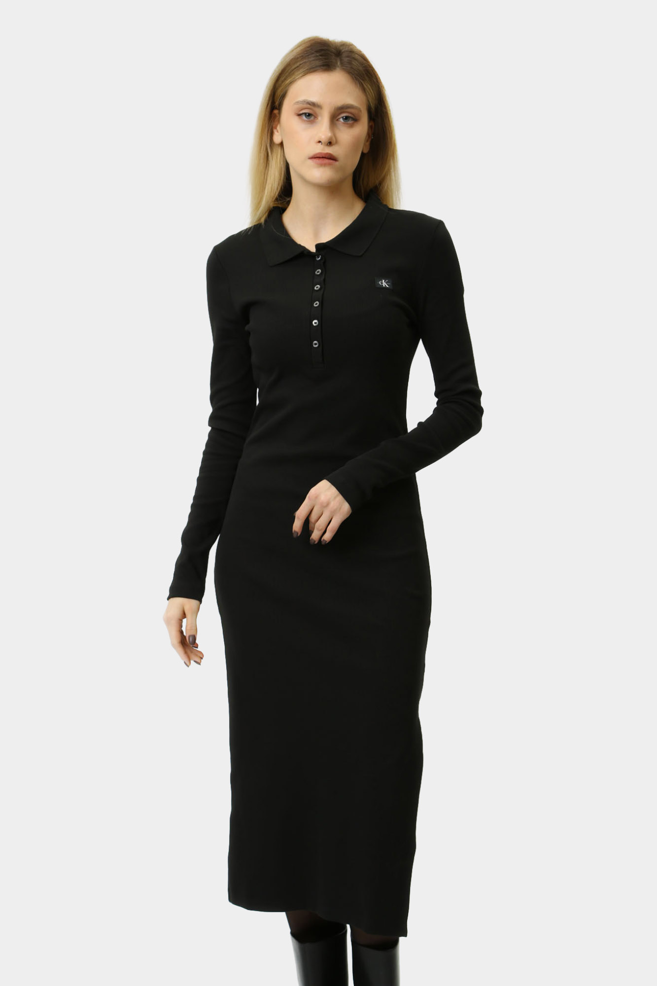 J20J224456 платье д/р calvin klein jeans