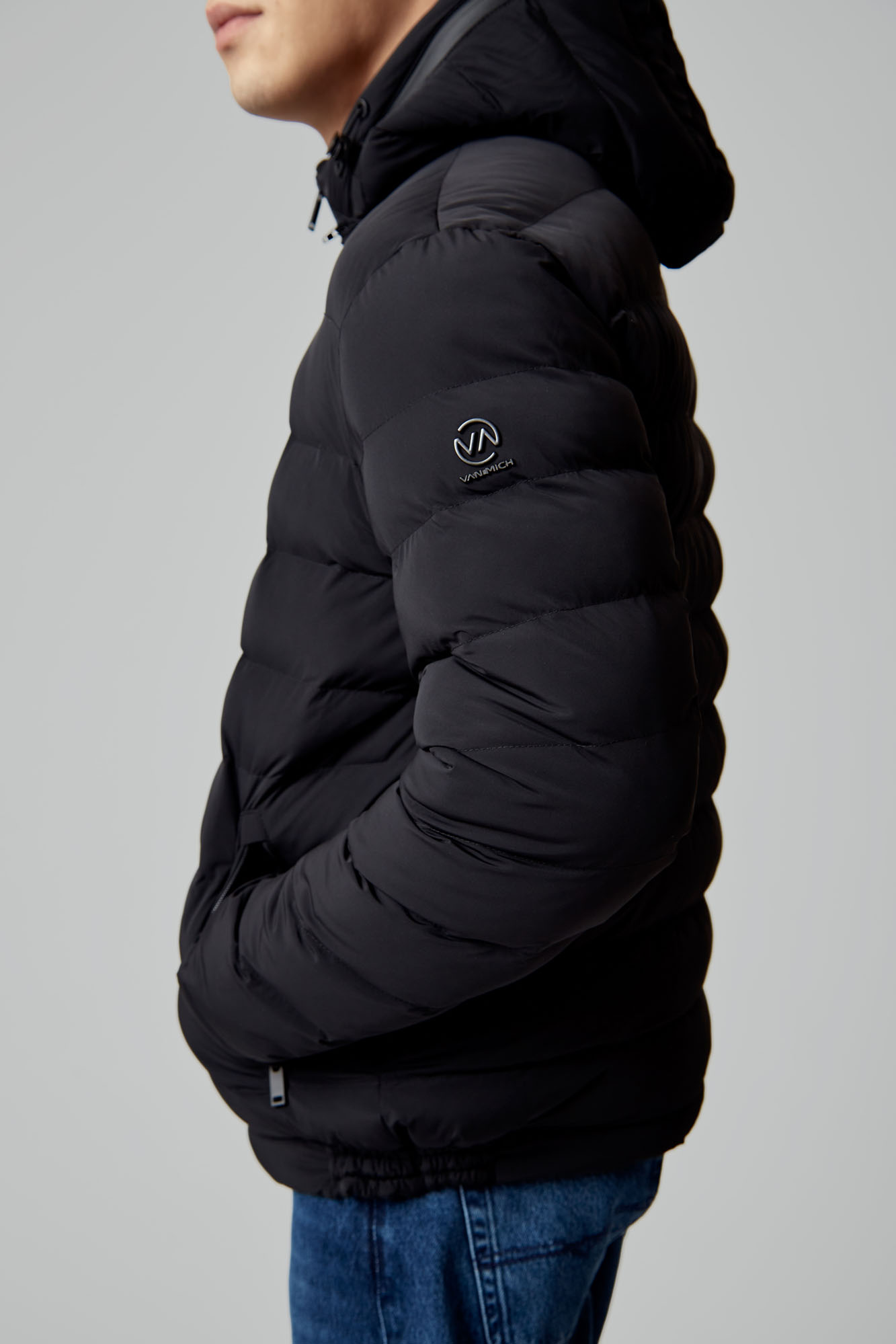 VM-CRI-52-327 Куртка Van Mich Черный