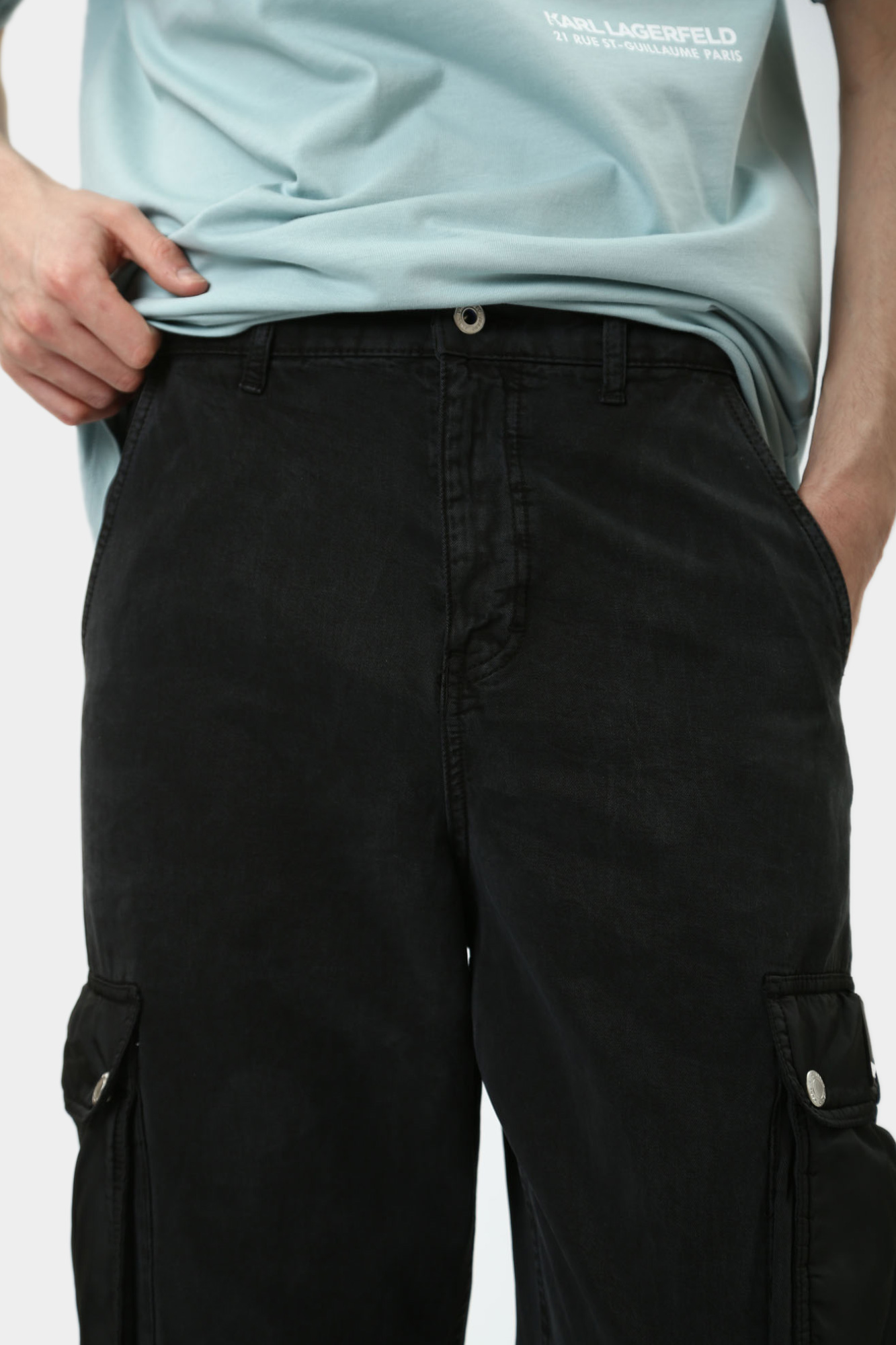 245D1002 Брюки  Karl Lagerfeld Jeans Черный