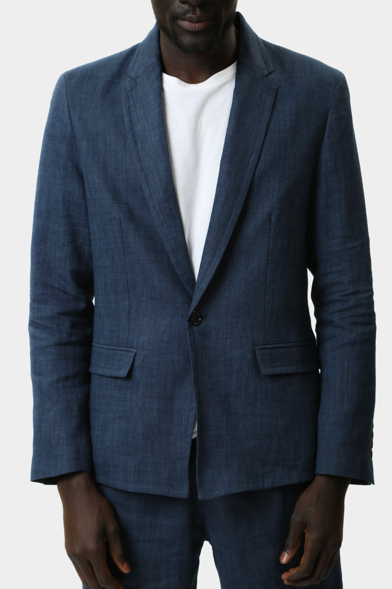 BMJ0128 Пиджак Bikkembergs Синий