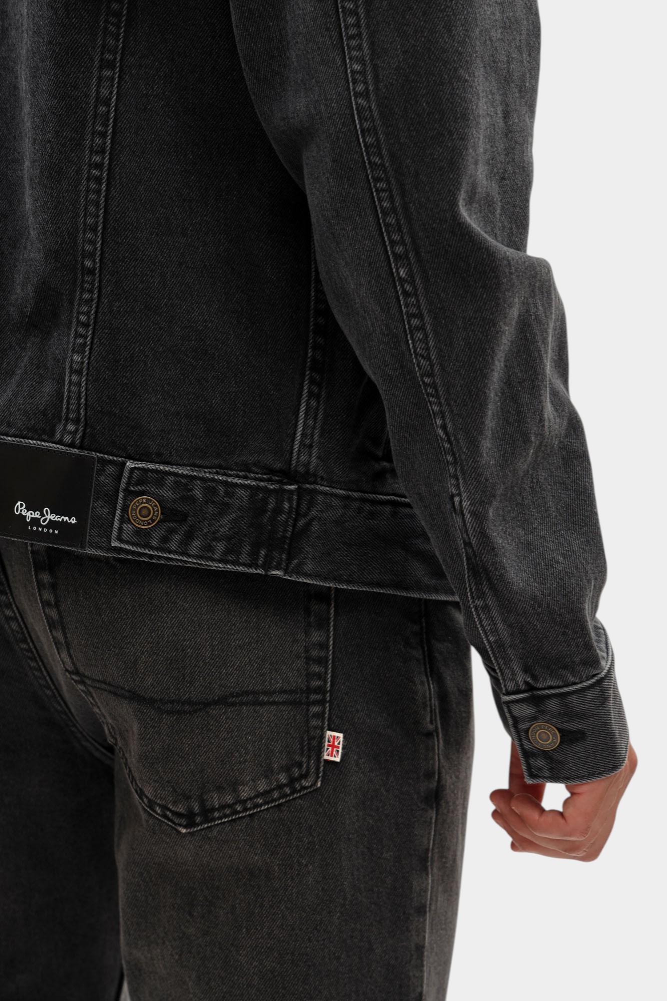 PM4027159U0 Куртка джинсовая Pepe Jeans Черный