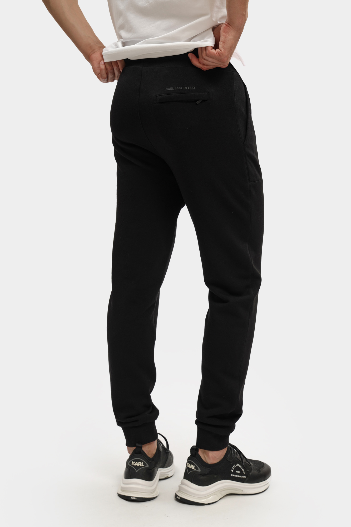 541900_705063 Брюки спортивные Karl Lagerfeld Черный