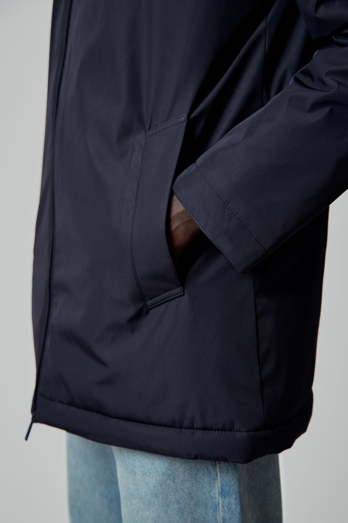 VM-CRI-52-330 Парка Van Mich Синий