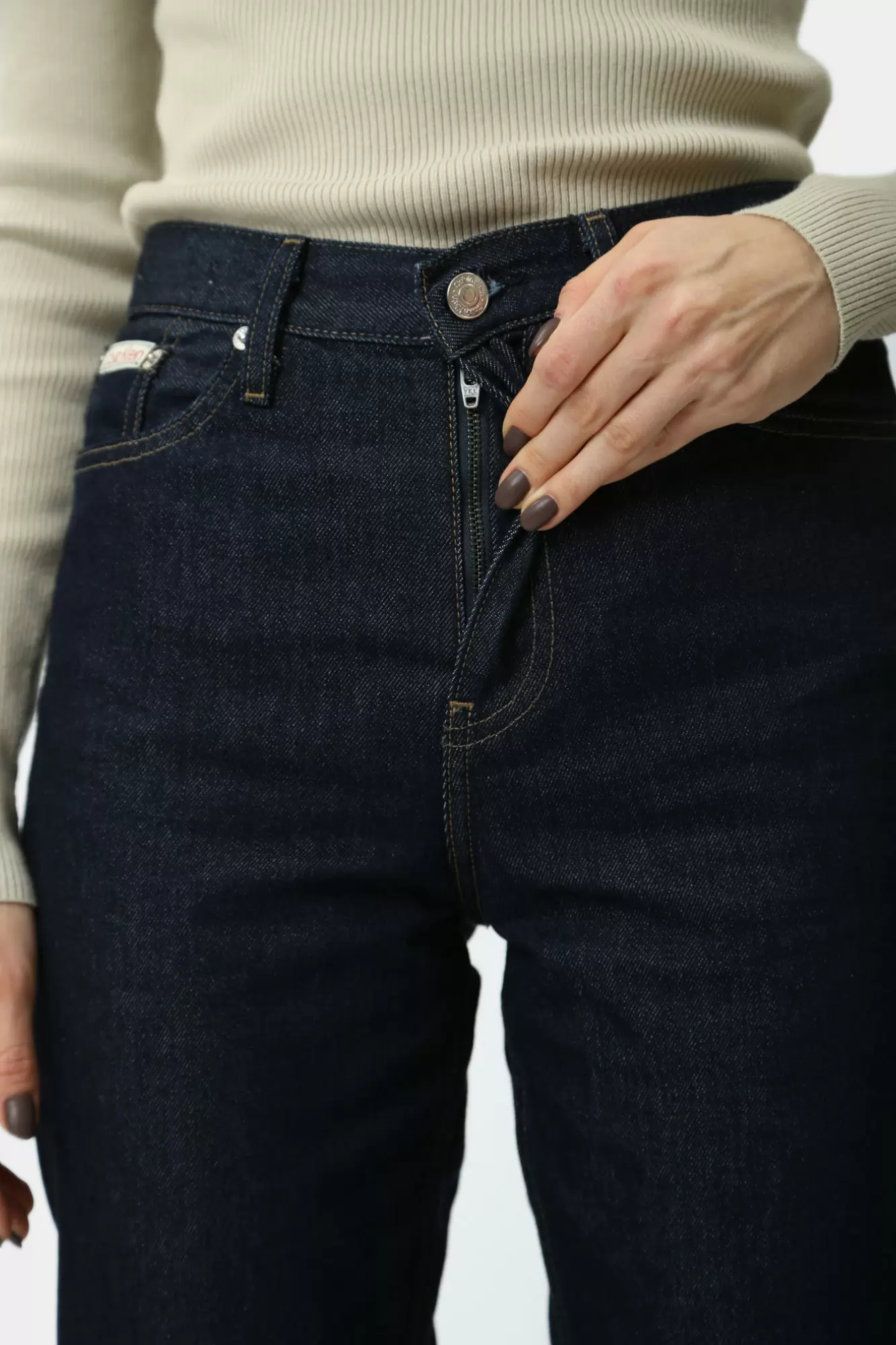 J20J224028 брюки джинсовые calvin klein jeans 