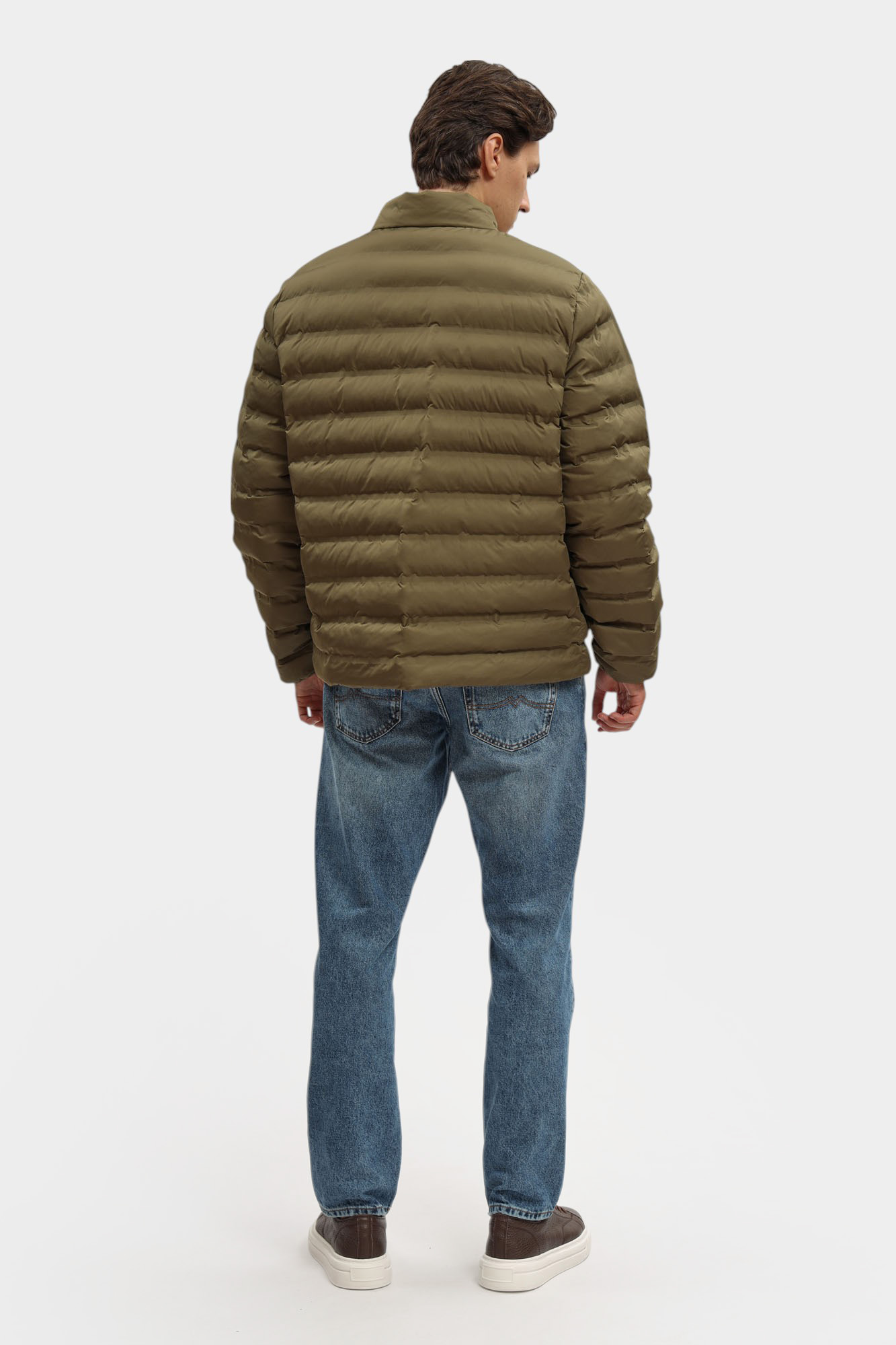 1016890 Куртка лёгкая Mustang Зеленый