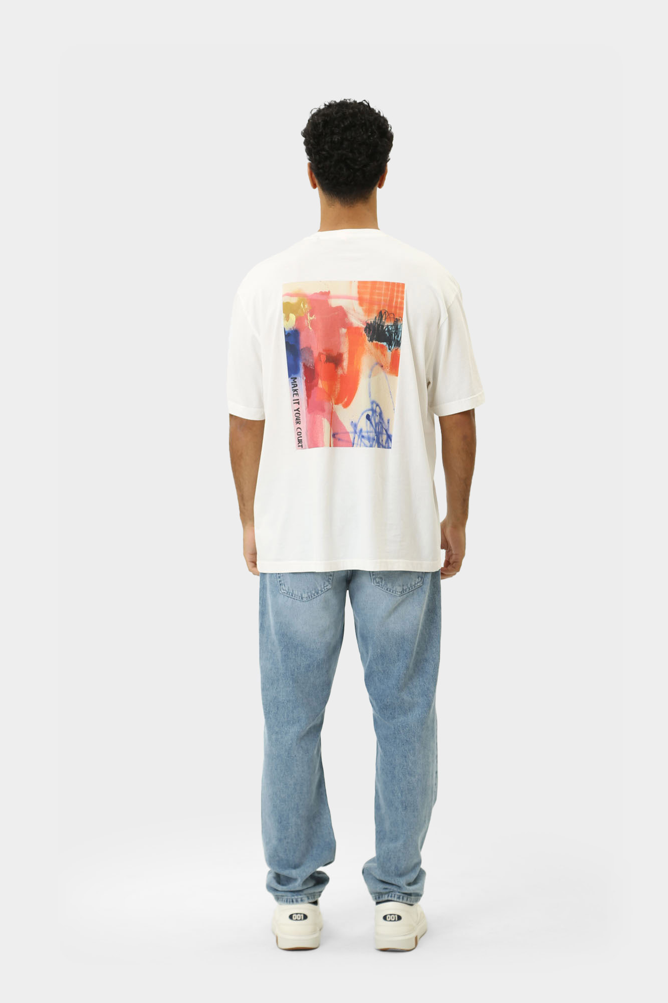 1015264 Футболка Mustang Белый