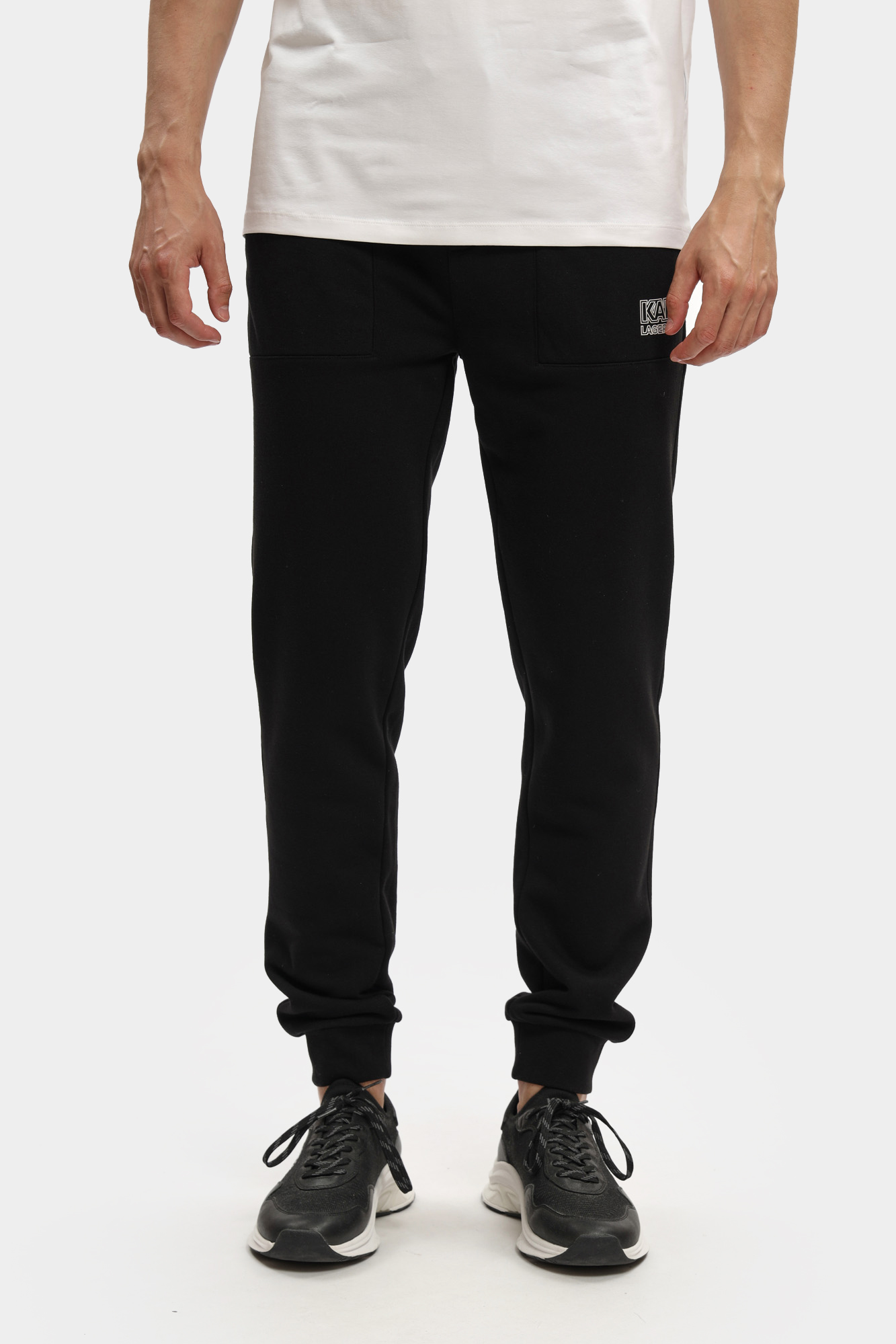 541900_705063 Брюки спортивные Karl Lagerfeld Черный