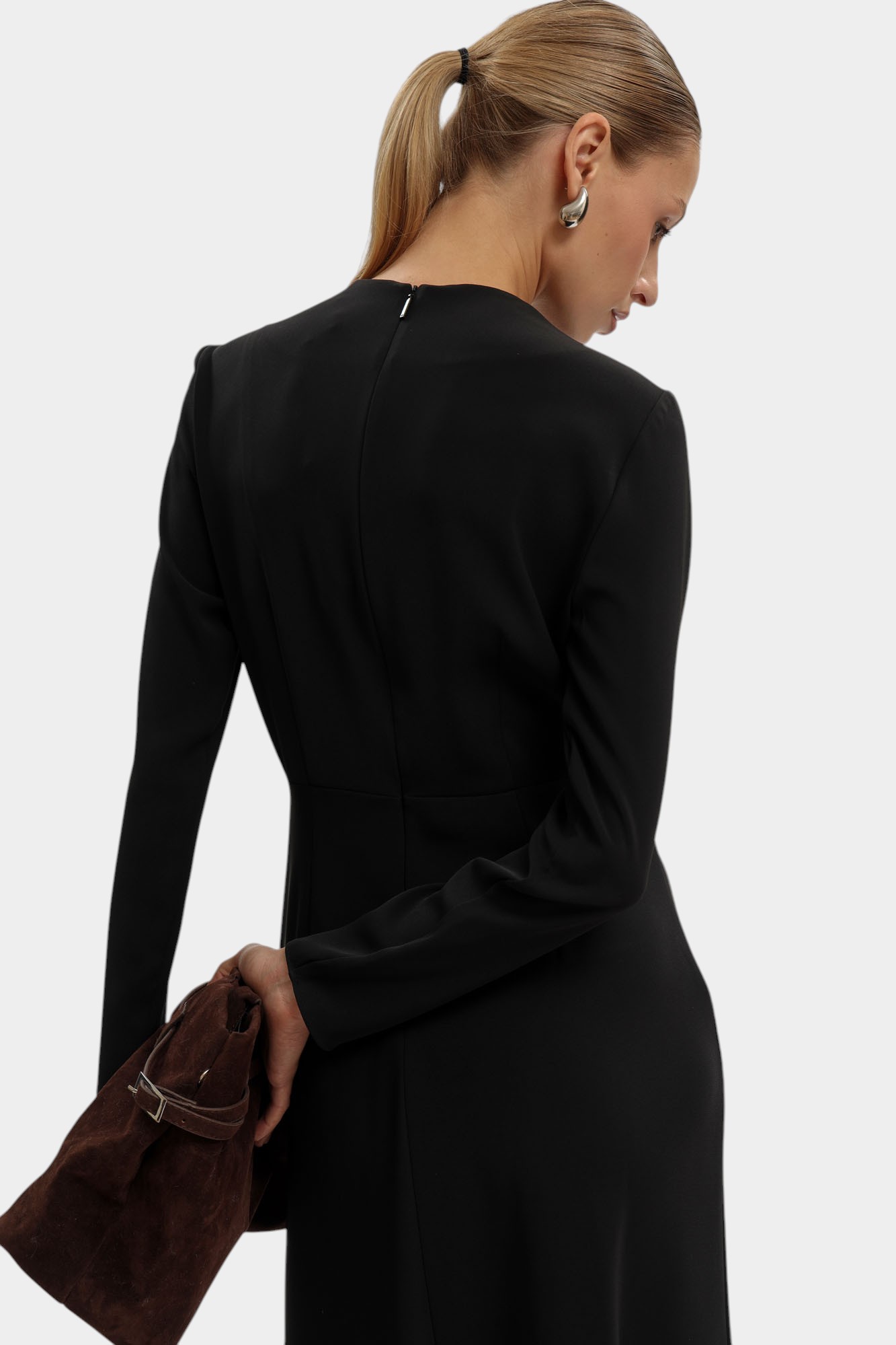 XW000735_AF16125 платье armani exchange 