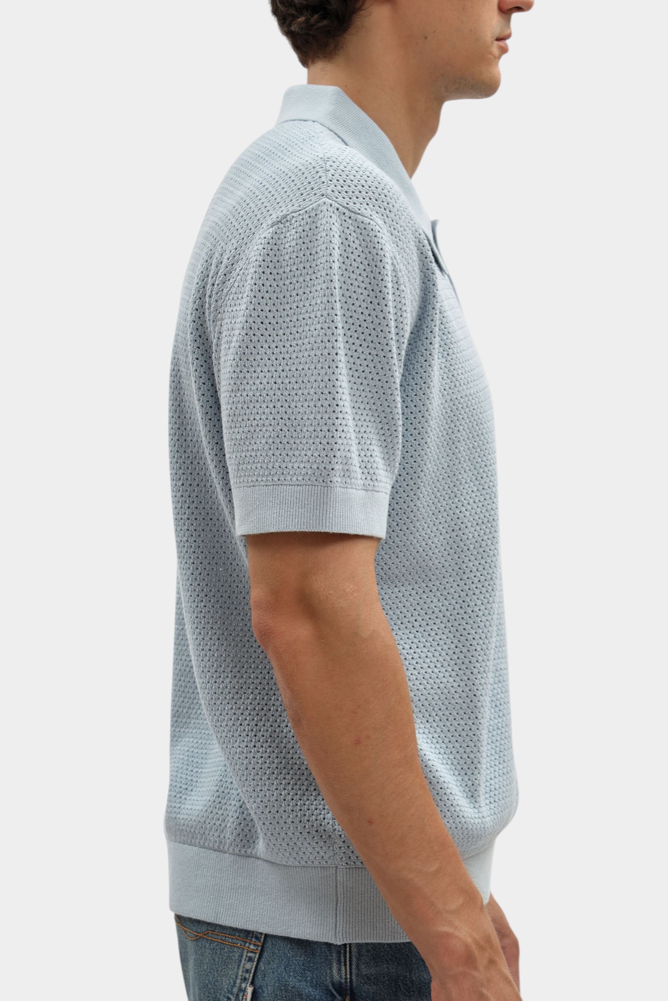 PM702536 Поло Pepe Jeans Голубой