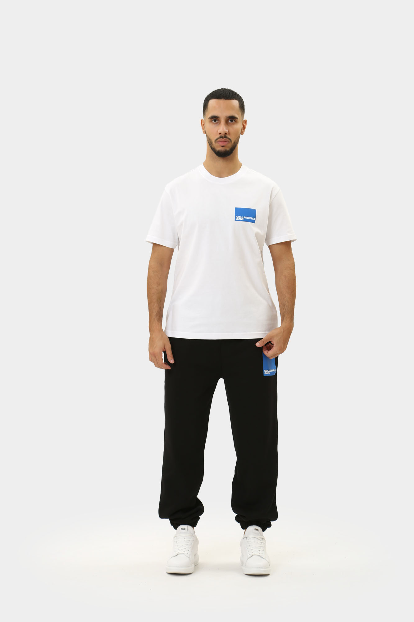 245D1000 Брюки спортивные Karl Lagerfeld Jeans Черный