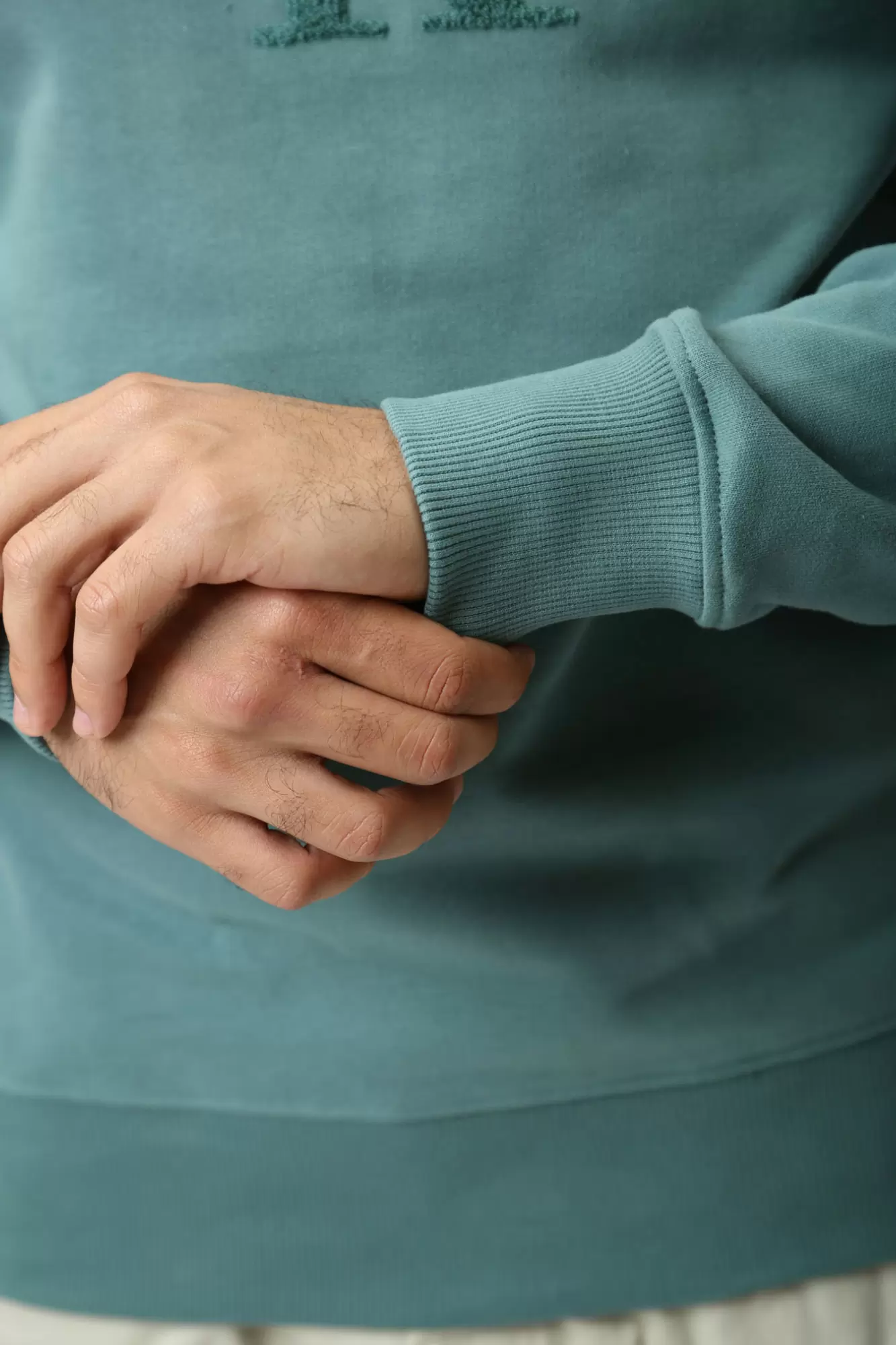 J30J326144 Свитшот Calvin Klein Jeans Зеленый