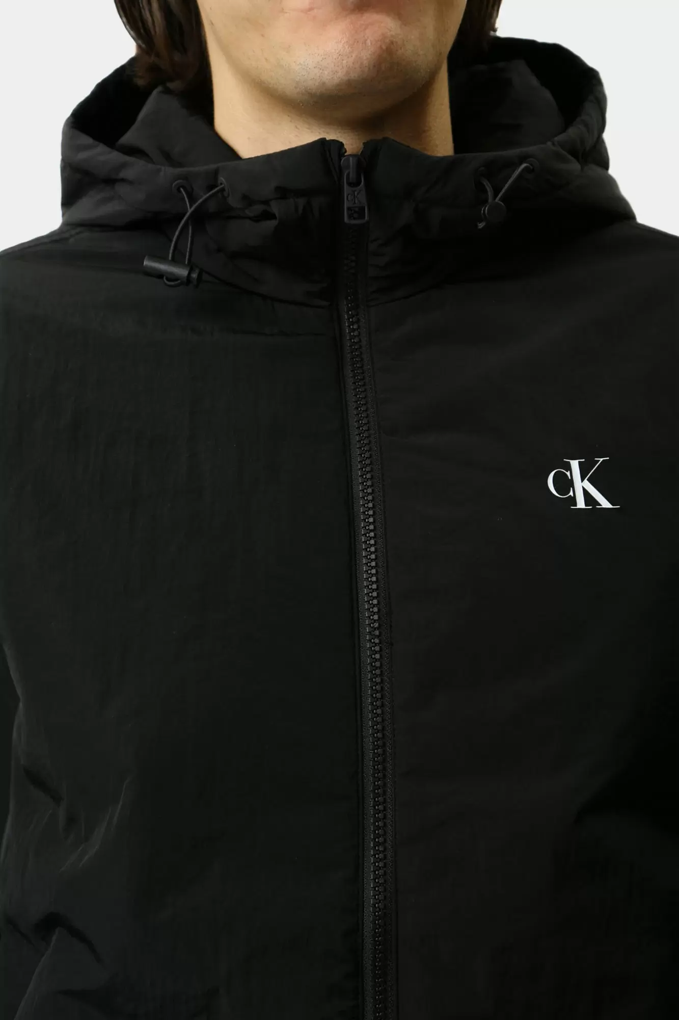 J30J325596 Ветровка Calvin Klein Jeans Черный