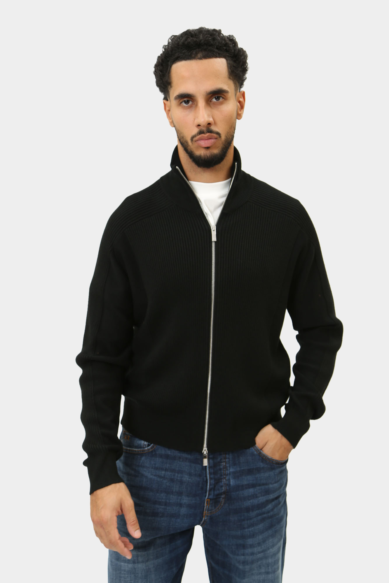 6DZE6G_ZM5BZ Кардиган Armani Exchange Черный