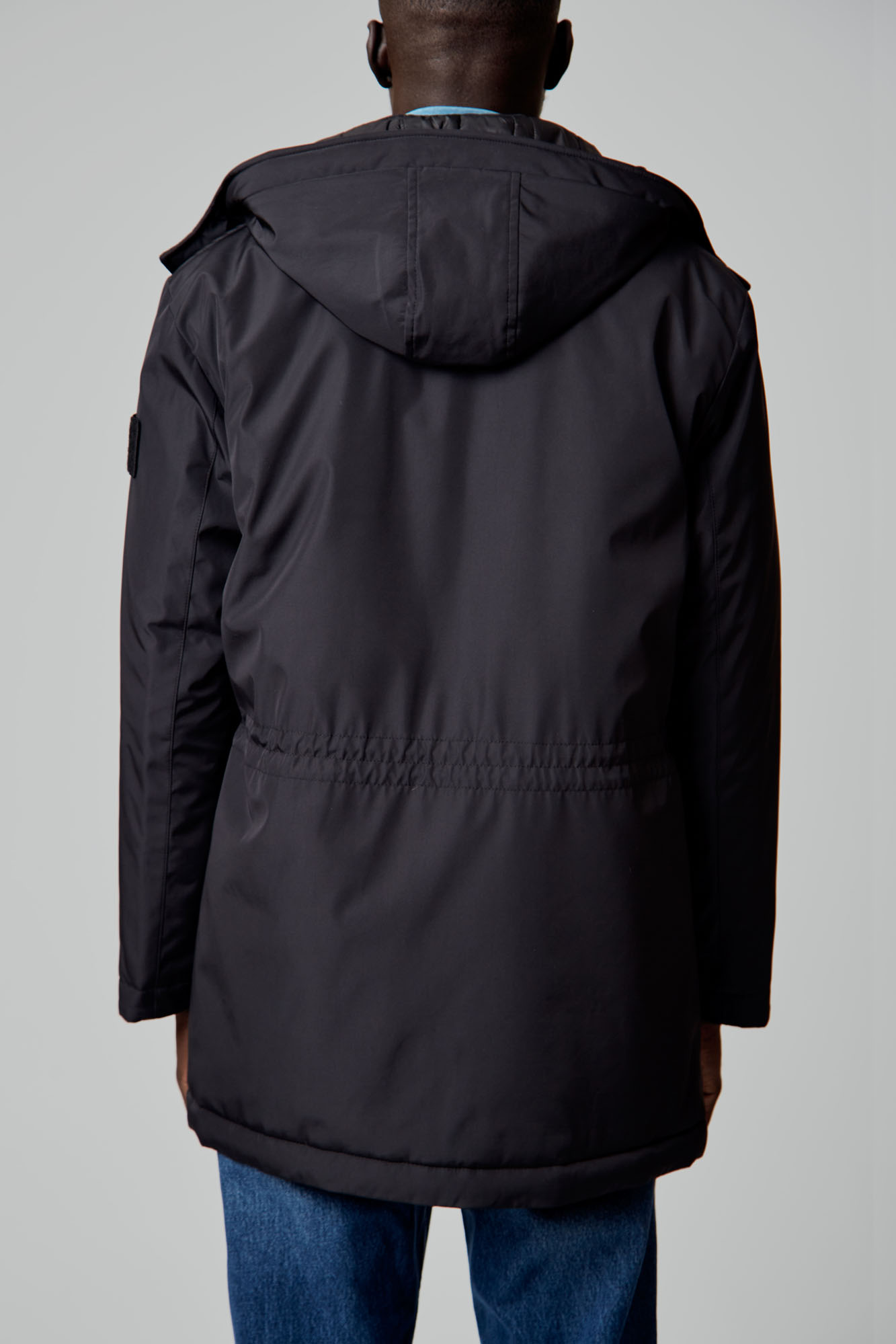 VM-CRI-52-330 Парка Van Mich Черный