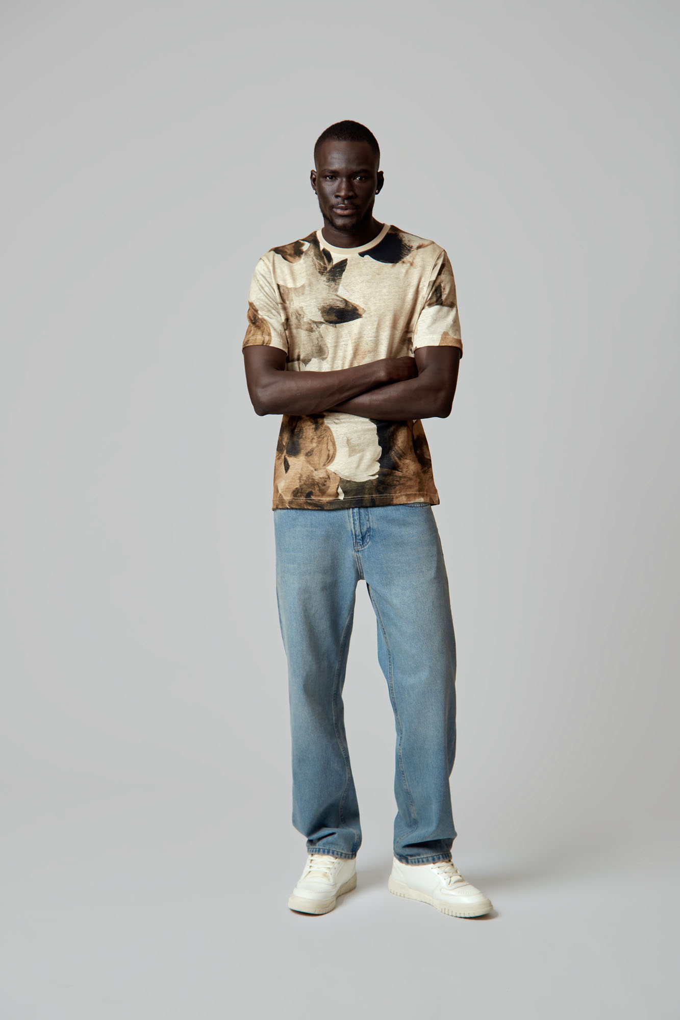 VM-OMA-33-353 Брюки джинсовые Van Mich Голубой