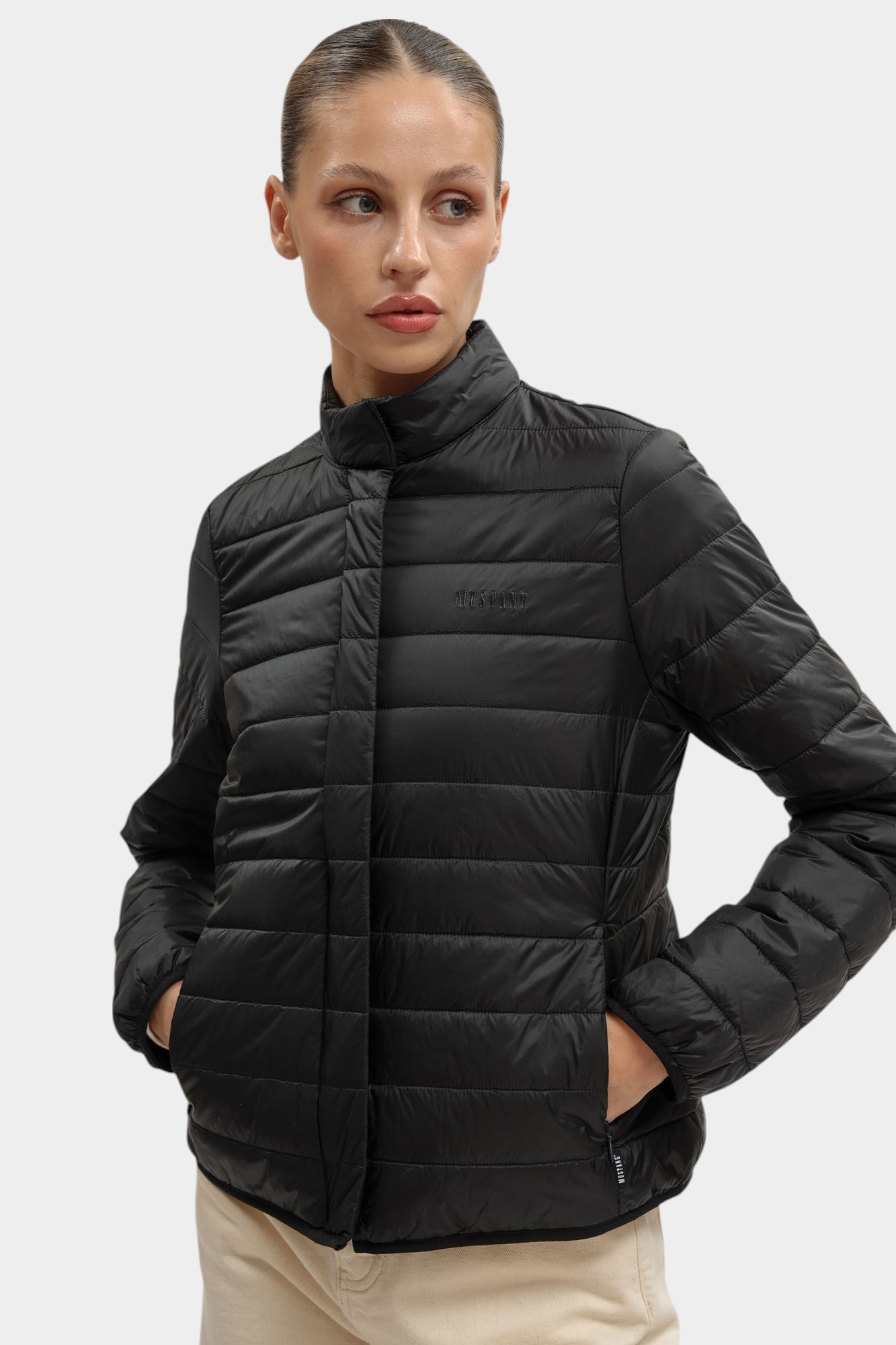 1016737 куртка лёгкая mustang