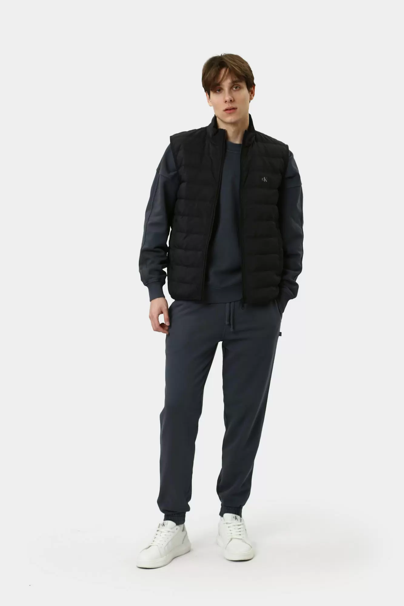 J30J326635 Жилет Calvin Klein Jeans Черный