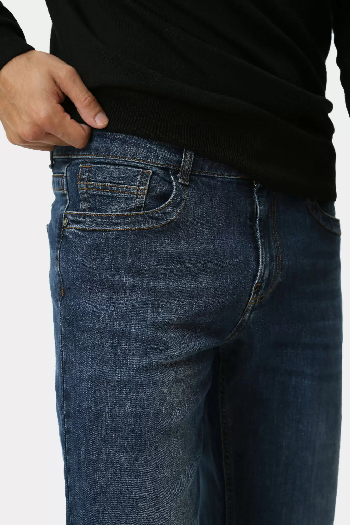 BMD0578 Брюки джинсовые Bikkembergs Синий