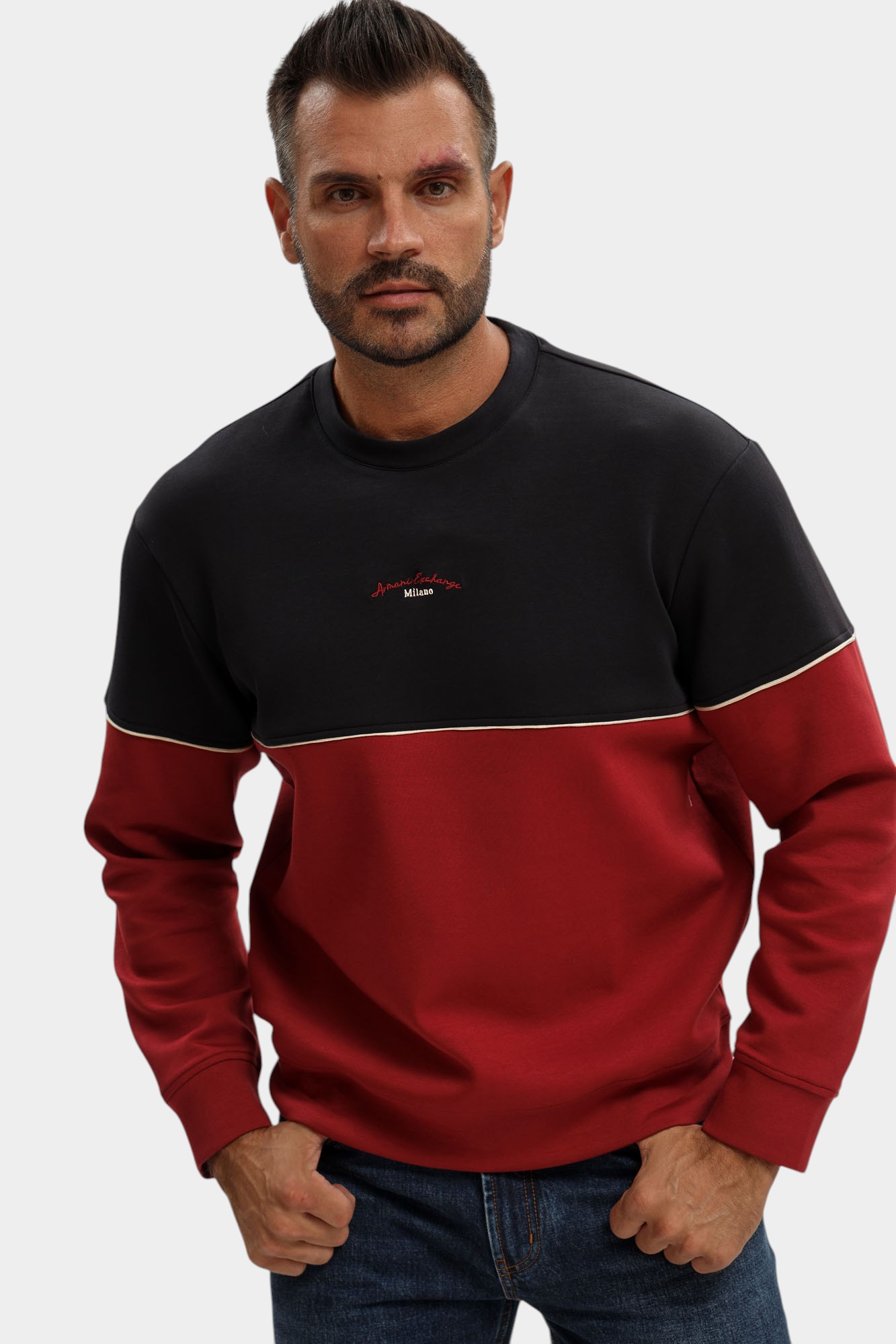 XM001033_AF13047 Свитшот Armani Exchange Синий