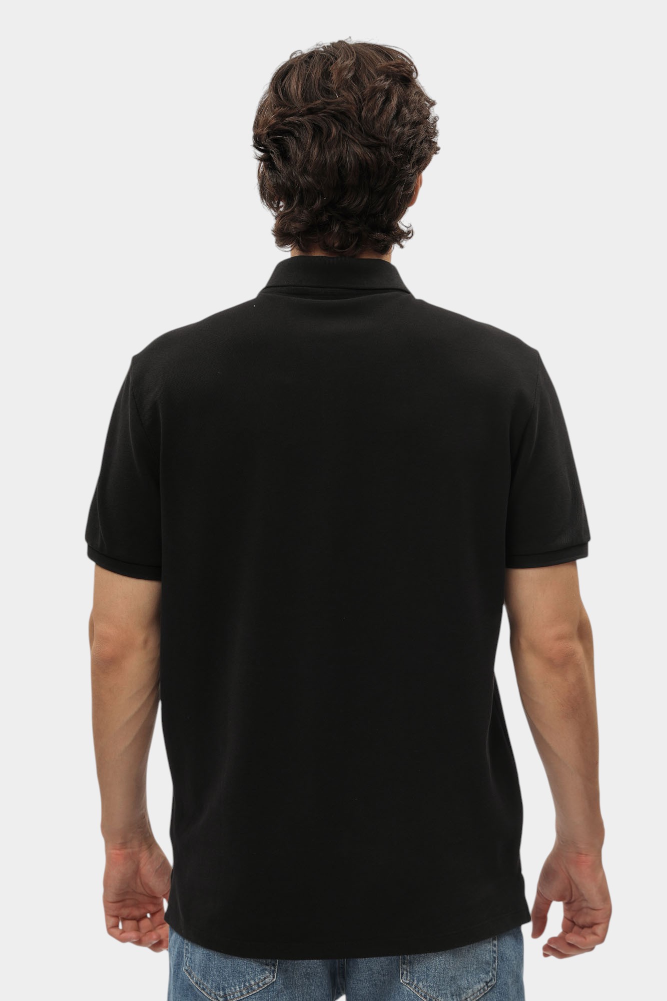 LV040EM269 Поло Calvin Klein Jeans Черный