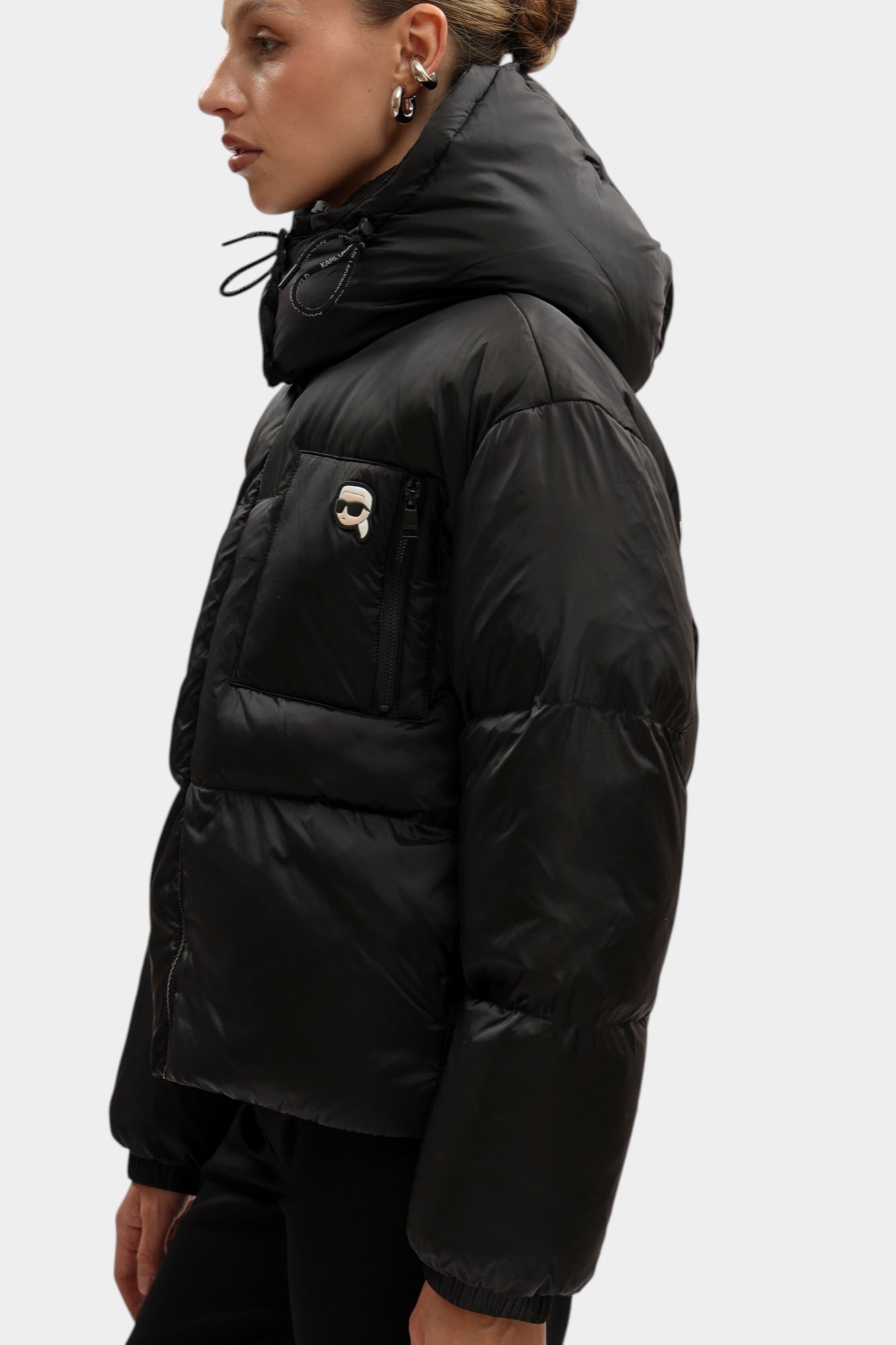 A3W15020 куртка пуховая karl lagerfeld