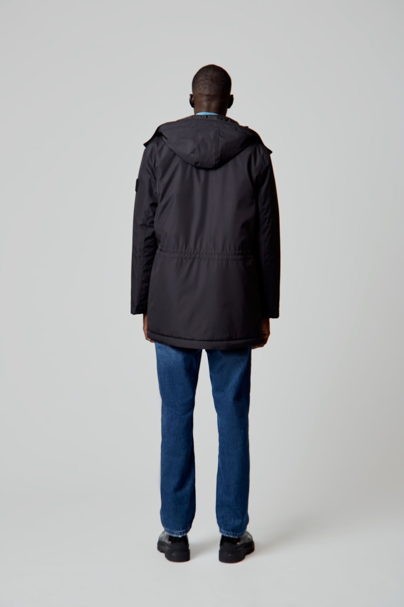 VM-CRI-52-330 Парка Van Mich Черный