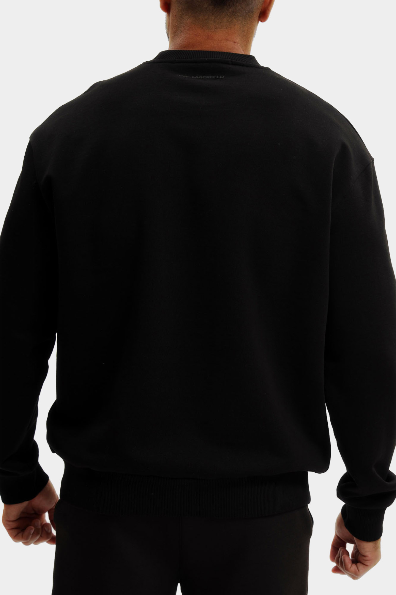 553904_705110 Свитшот Karl Lagerfeld Черный